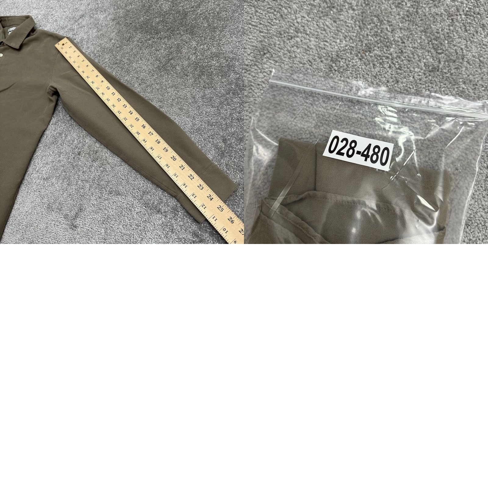 Zara ZARA Dress Shirt Mens Medium Brown Long Sleeve Button-Down Workwear Classic Size US M / EU 48-50 / 2 - 8 Thumbnail