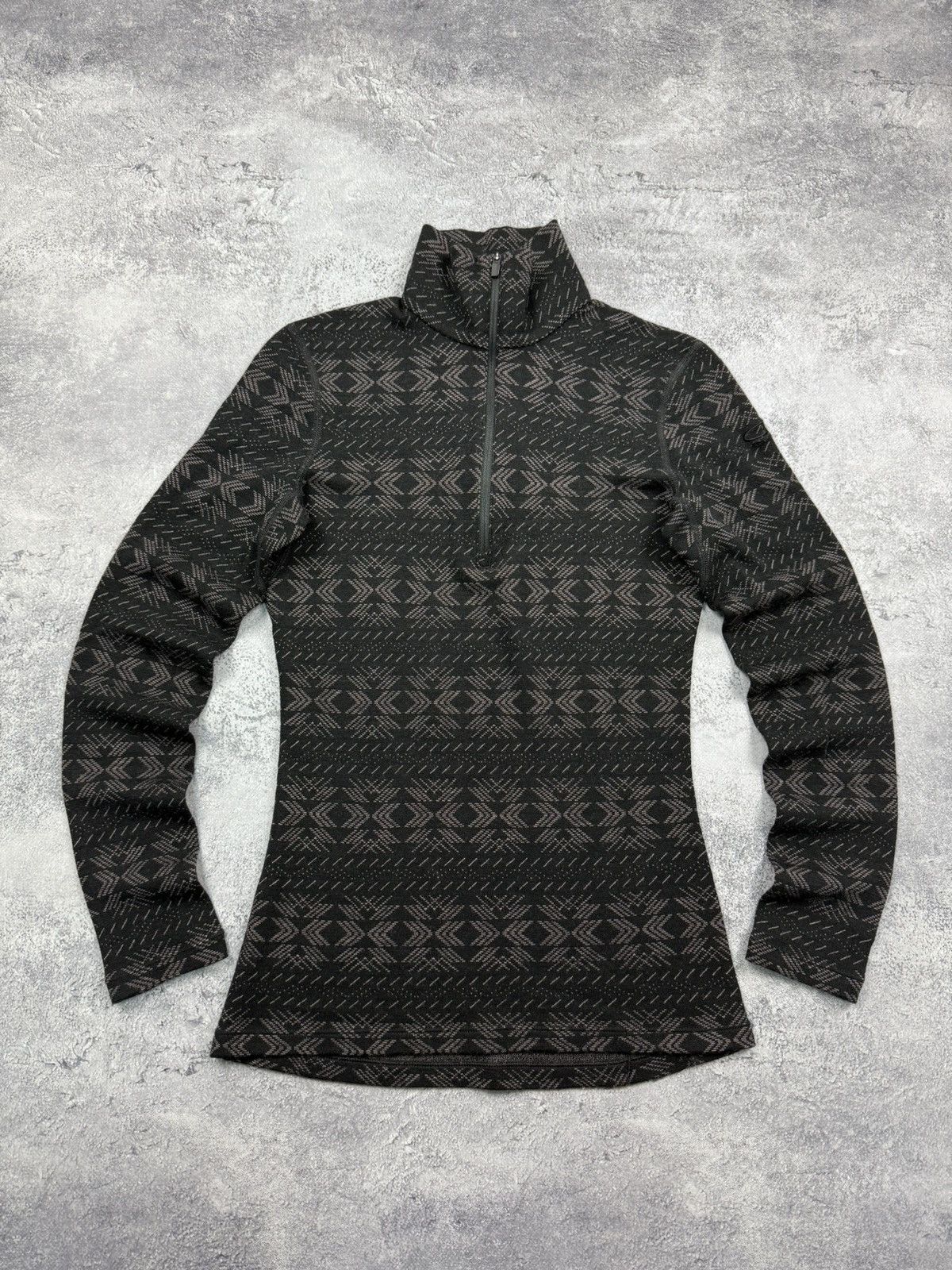 Icebreaker Icebreaker Merino 250 Wool Half Zip Pullover Activewear Size XS / US 0-2 / IT 36-38 - 2 Thumbnail