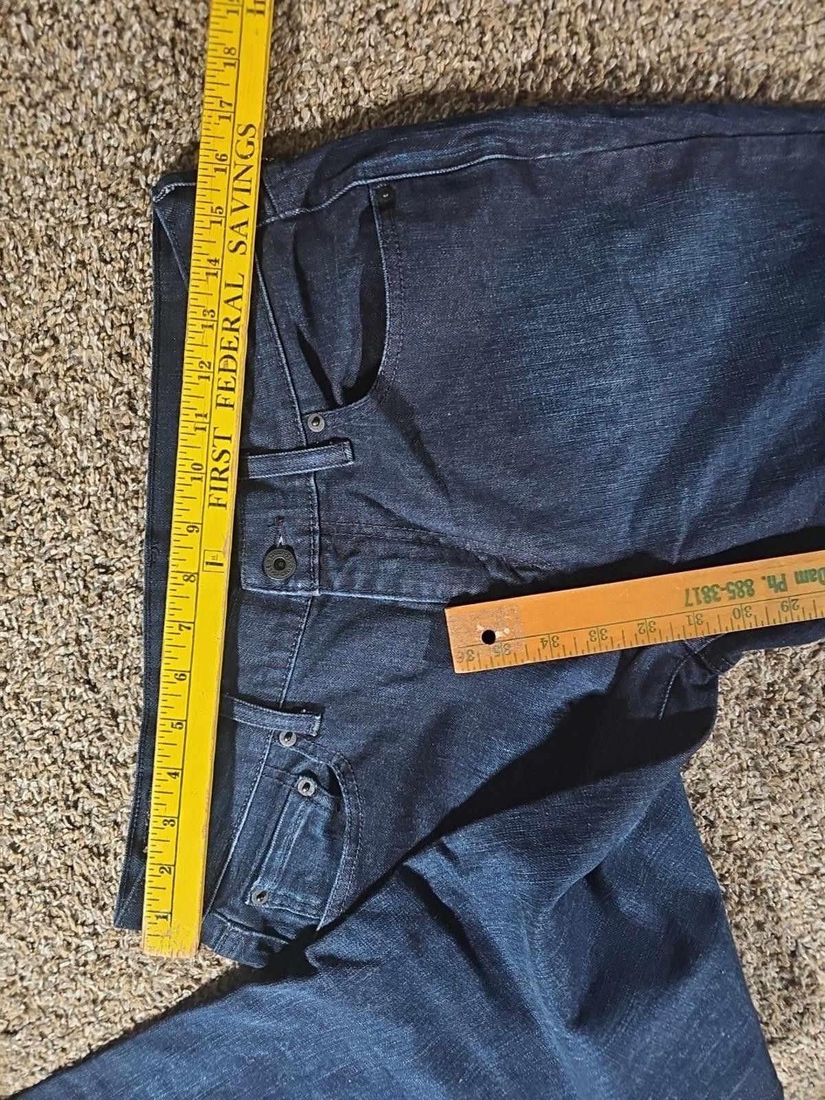 Levi's Levi 515 Bootcut 10M 30x32 Jeans Size 32" / US 10 / IT 46 - 6 Thumbnail