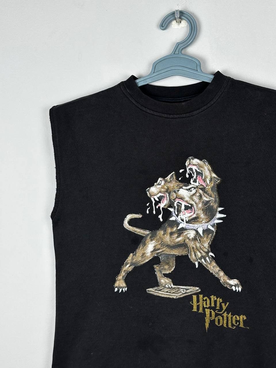 Vintage Vintage 2001 Harry Potter Promo Sleeveless t-shirt Size US S / EU 44-46 / 1 - 3 Thumbnail