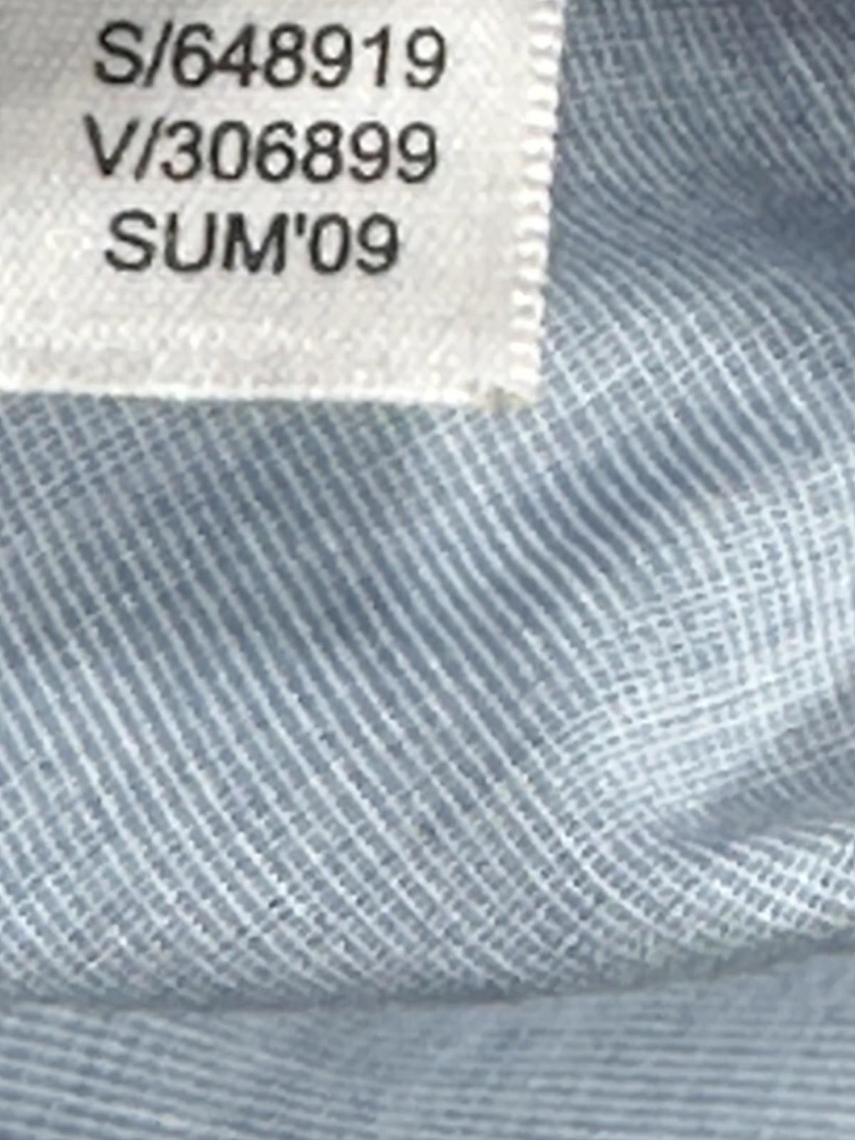 Gap Gap 100% Cotton Short Sleeve Button Up Blue Men's XL Size US XL / EU 56 / 4 - 4 Thumbnail