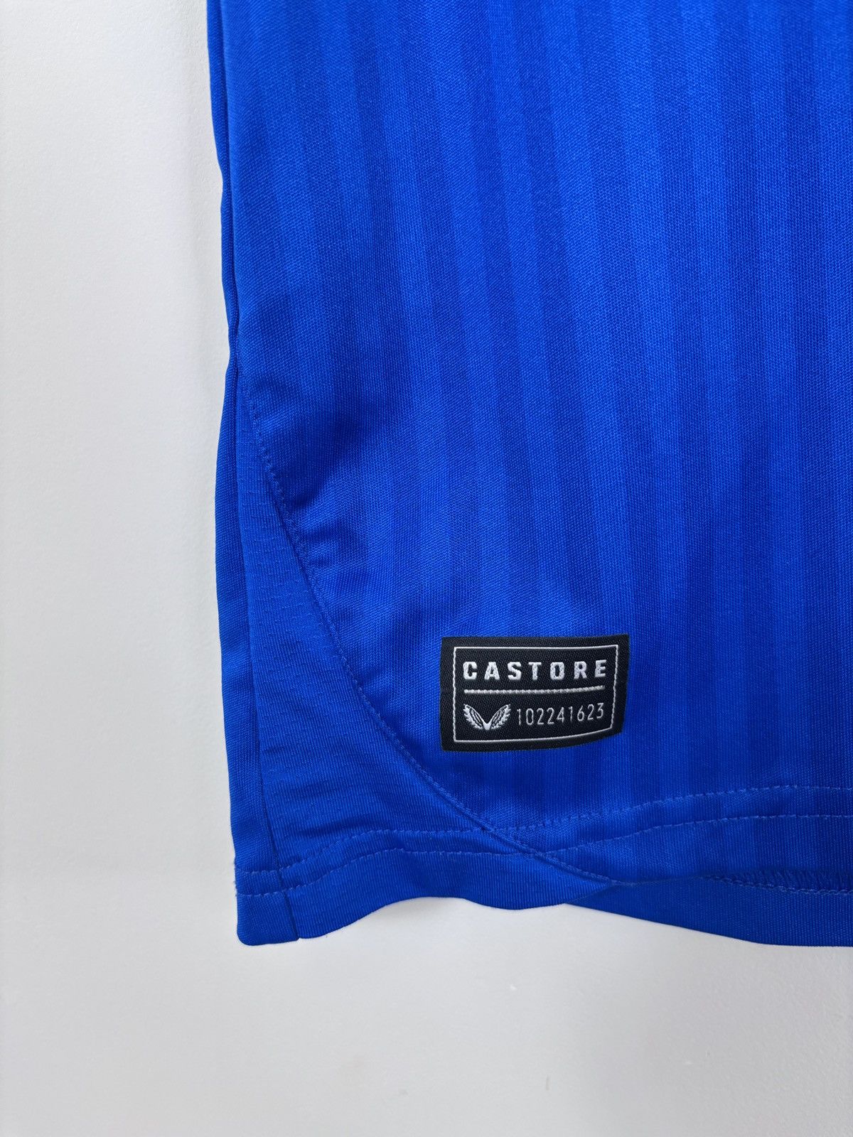 Castore Castore Rangers FC 2023/2024 Home Football Soccer Jersey Size US XL / EU 56 / 4 - 8 Thumbnail