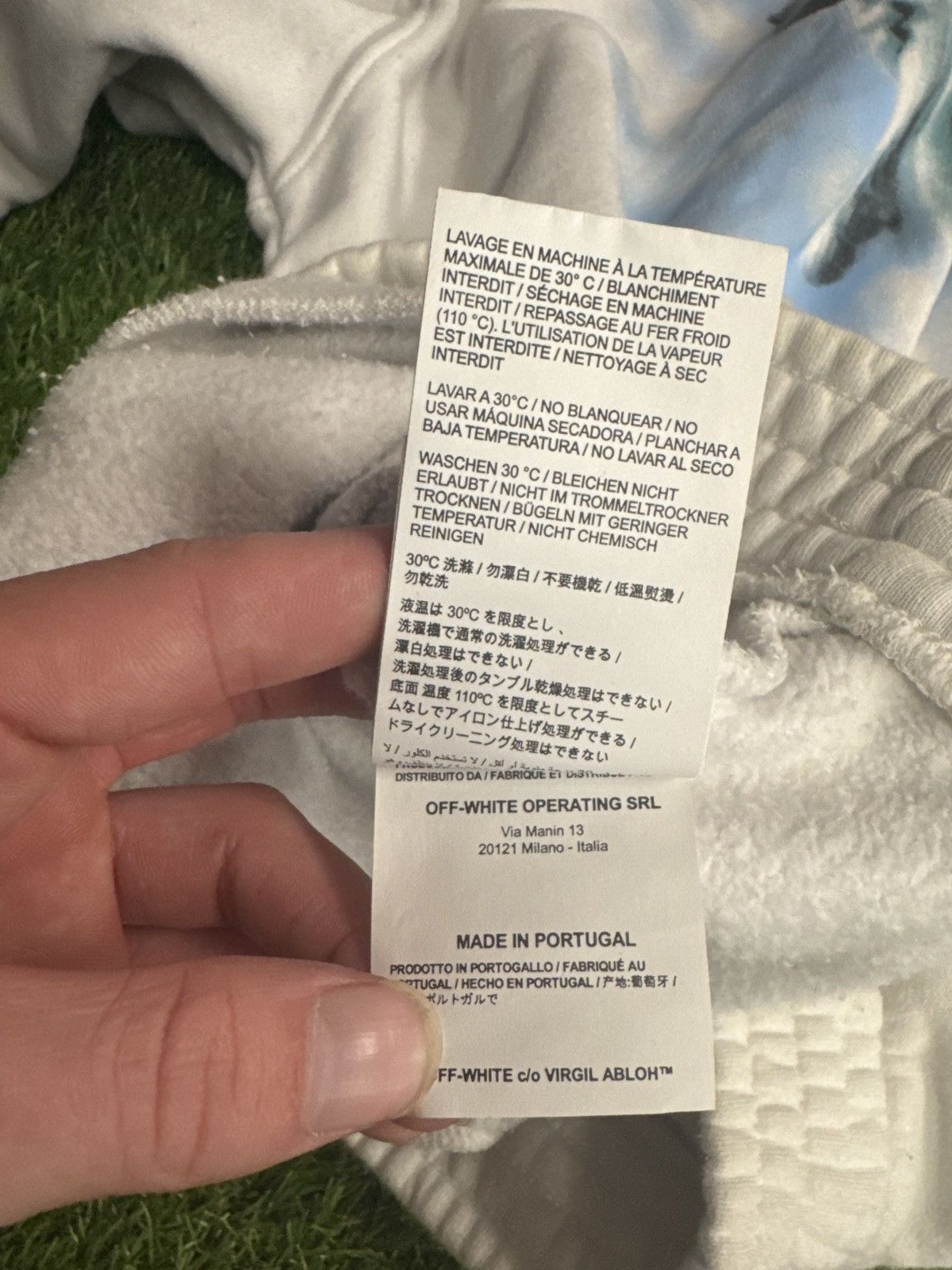 Off-White OFF-WHITE STATUE OF LIBERTY HOODIE Size US L / EU 52-54 / 3 - 6 Thumbnail