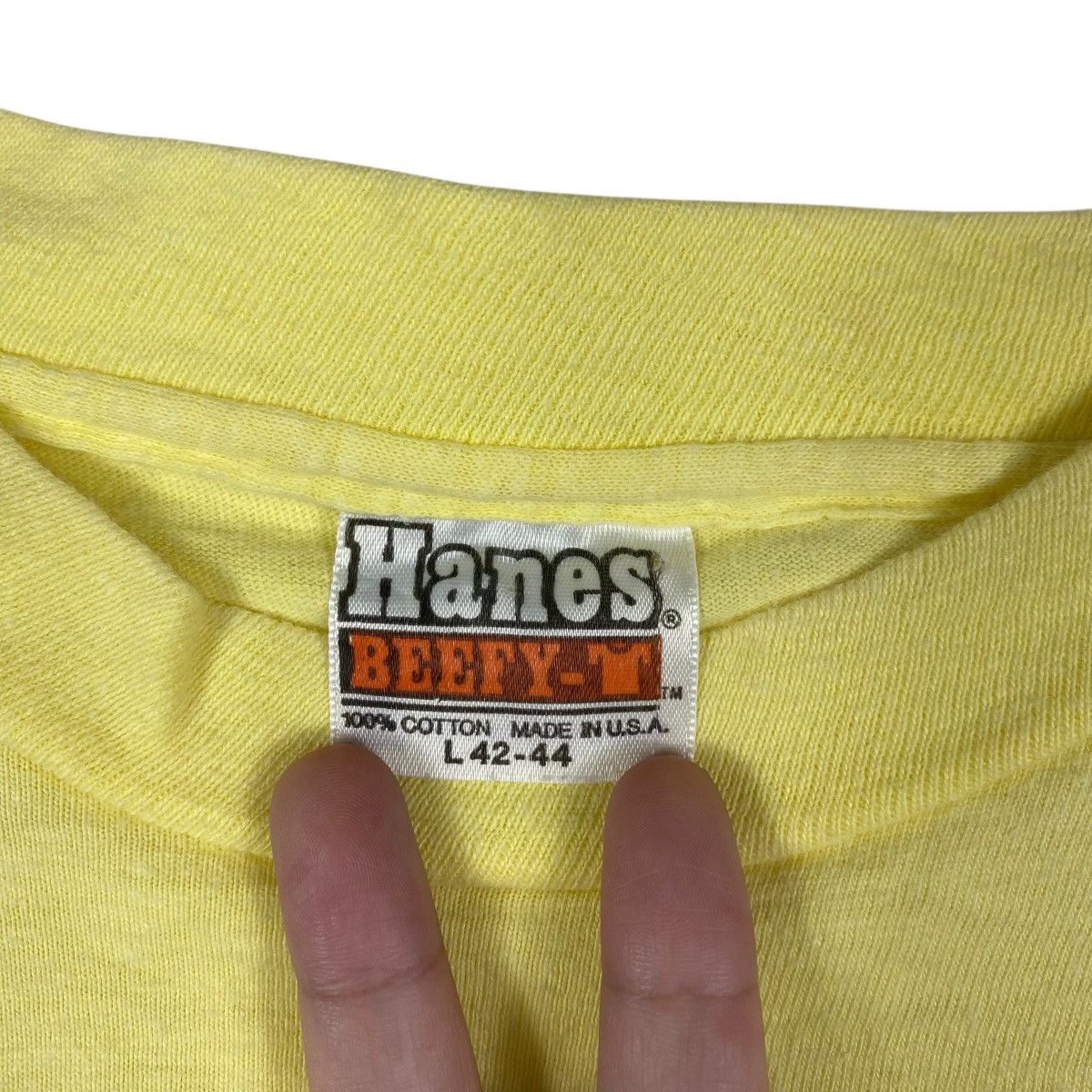 Hanes Vintage 80s Saipan T-Shirt Hanes Tropic Tees Hawaii Size US L / EU 52-54 / 3 - 6 Thumbnail