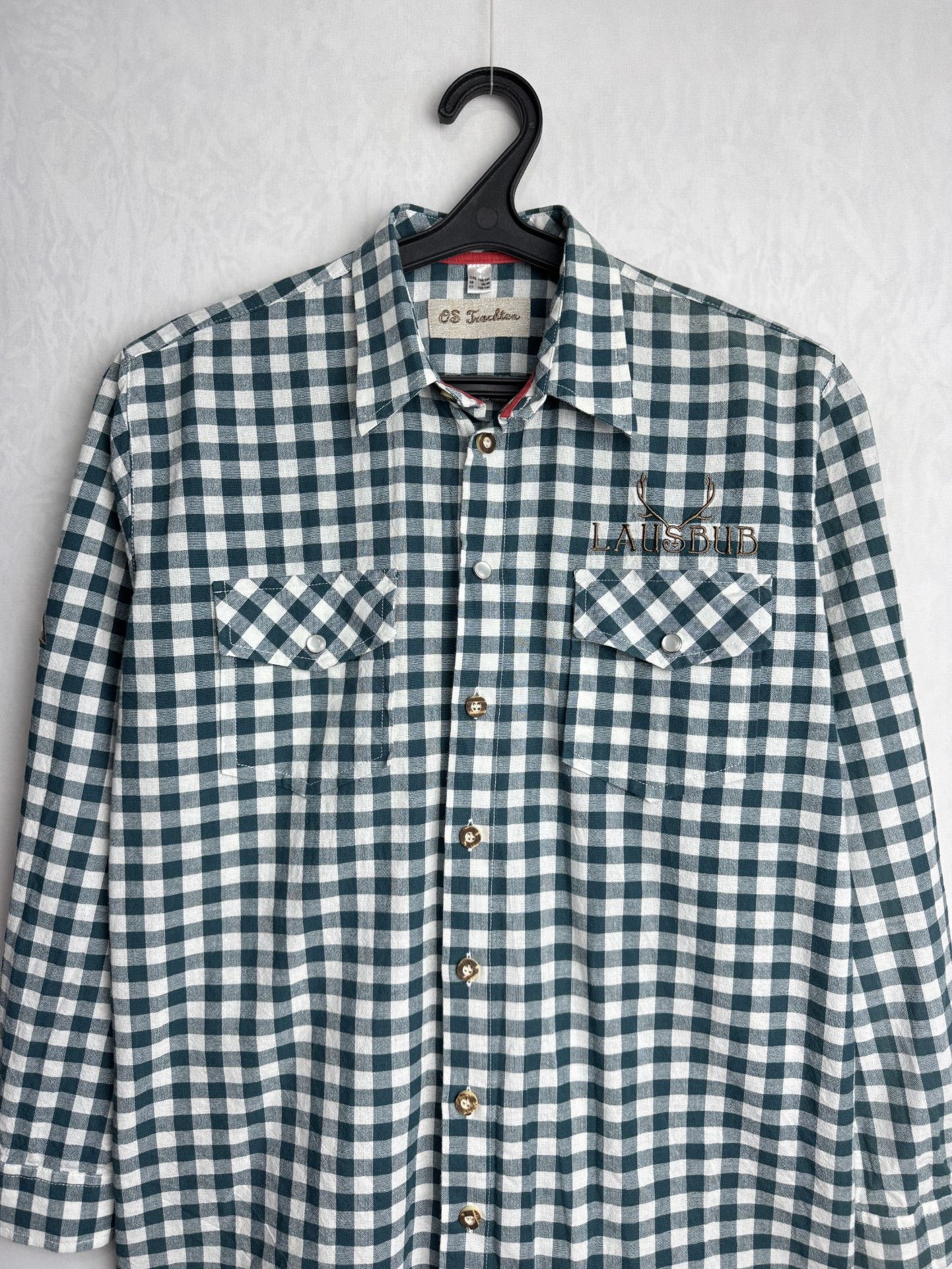 Other TRACHTEN men’s Austrian cotton button up shirt Size US S / EU 44-46 / 1 - 7 Thumbnail