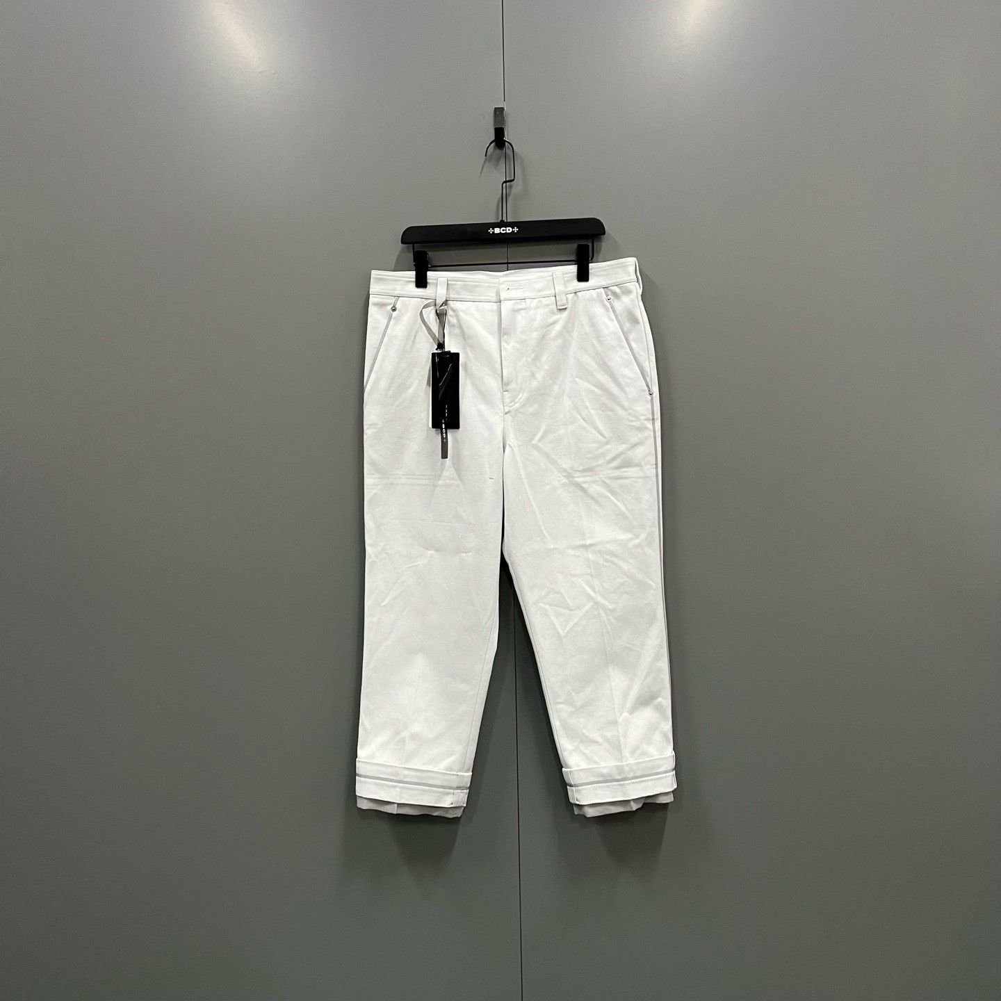 Dior Dior Straight White Casual Pants 32 Men Size US 32 / EU 48 - 1 Thumbnail