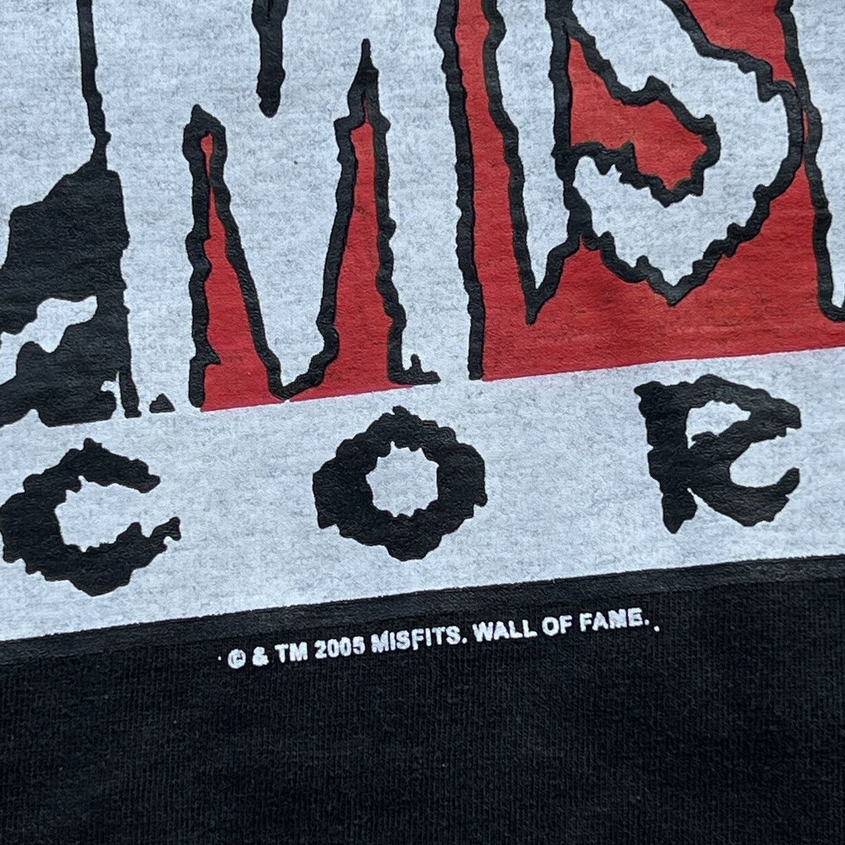Vintage Vintage Misfits Record Hi-FI Scary-O-Phonic Sound Band Tees Size US L / EU 52-54 / 3 - 8 Thumbnail