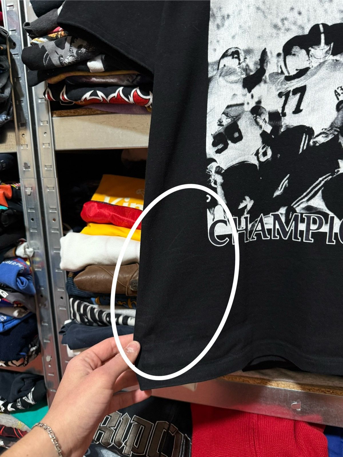 The Kooples Luxury The Kooples x Sport Quaterback Team Spirit T-Shirt Size US S / EU 44-46 / 1 - 7 Thumbnail
