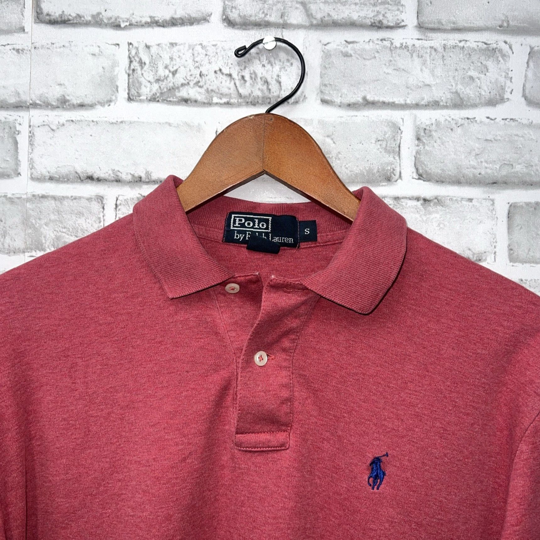 Polo Ralph Lauren Polo Ralph Lauren Red Polo Shirt Mens Size S Size US S / EU 44-46 / 1 - 2 Thumbnail