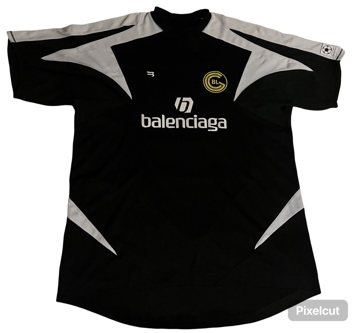 Balenciaga Balenciaga soccer jersey | Grailed