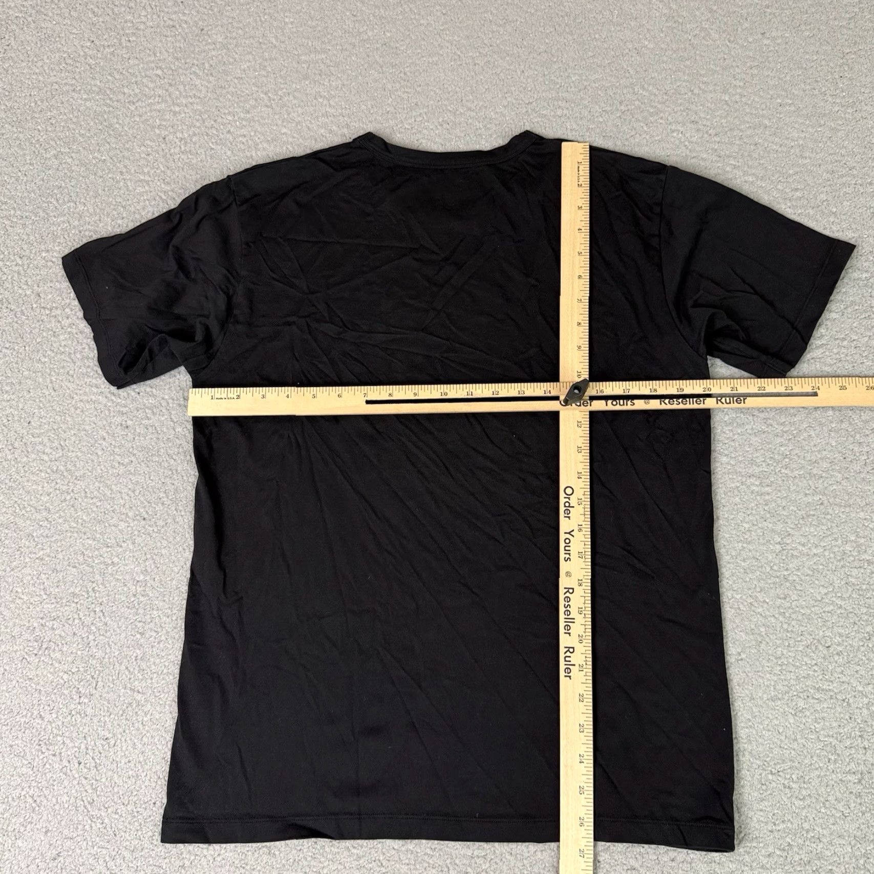 Uniqlo Uniqlo Airism T Shirt Mens M Black Crewneck Short Sleeve Size US M / EU 48-50 / 2 - 6 Thumbnail