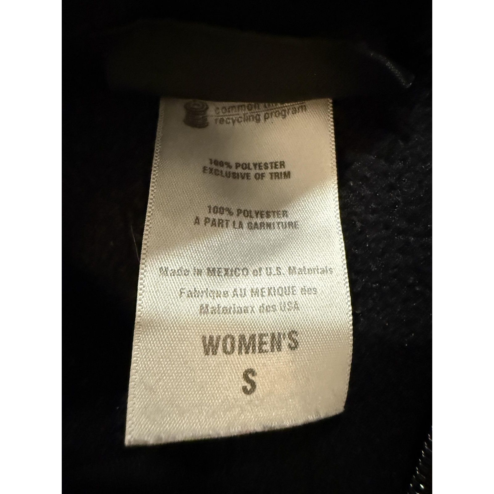 Patagonia Patagonia Fleece Pullover Womens SM Black 1/4 Zip Gorpcore Size S / US 4 / IT 40 - 3 Thumbnail