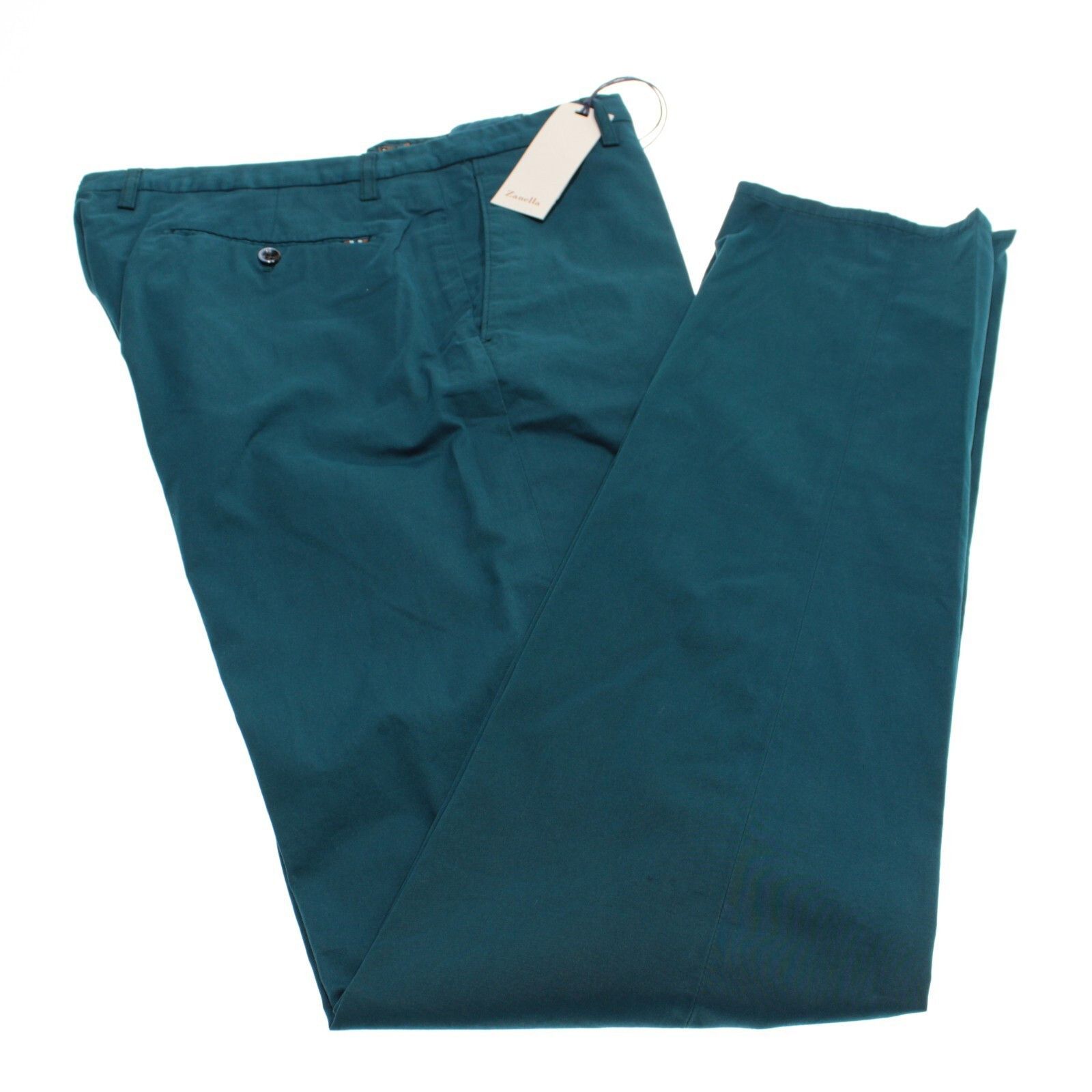 Zanella Zanella New with tags Chino Size 36 US In Blue Size US 36 / EU 52 - 2 Thumbnail