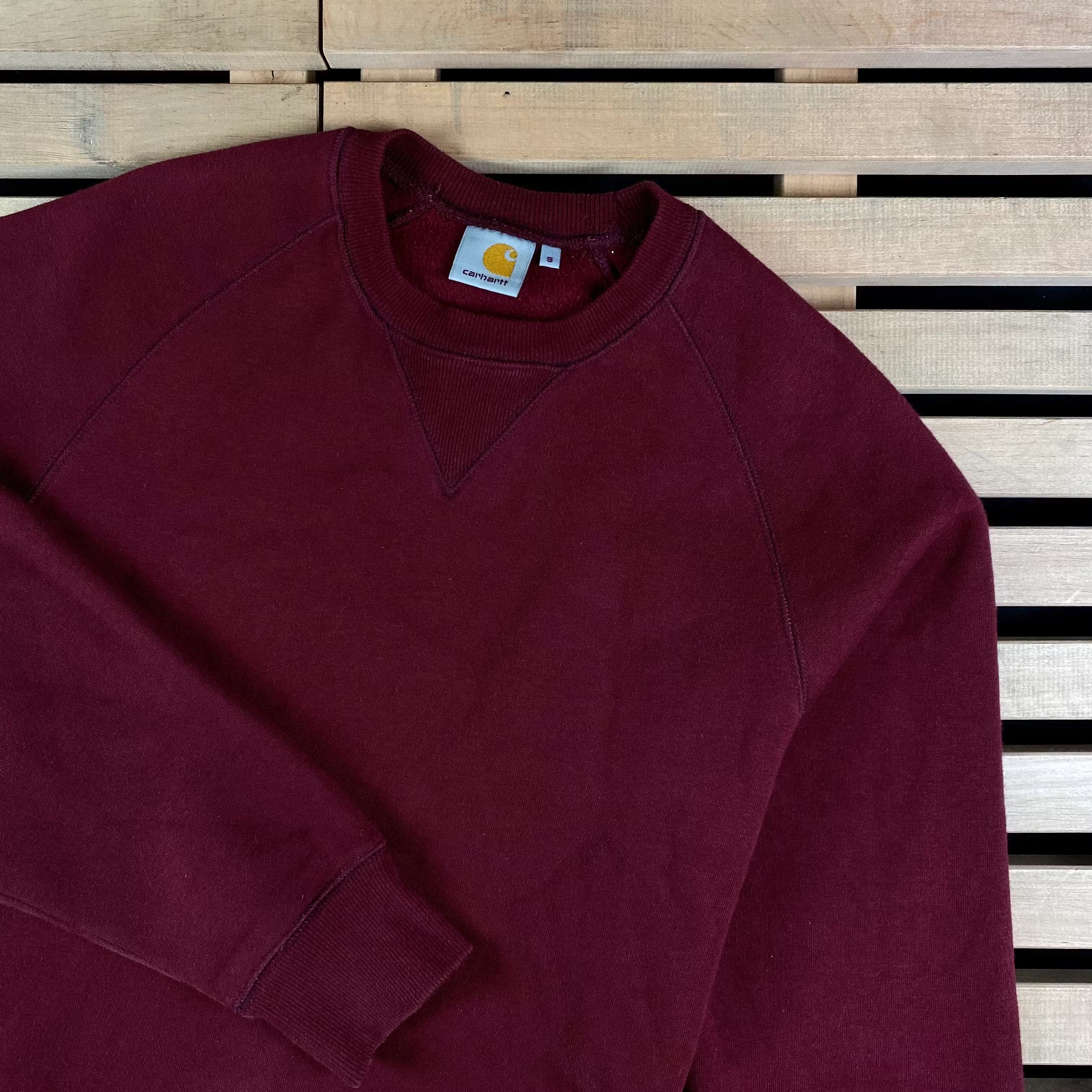 Carhartt × Vintage Mens Sweatshirt Long Sleeve Carhartt Vintage Size S Size US S / EU 44-46 / 1 - 2 Thumbnail