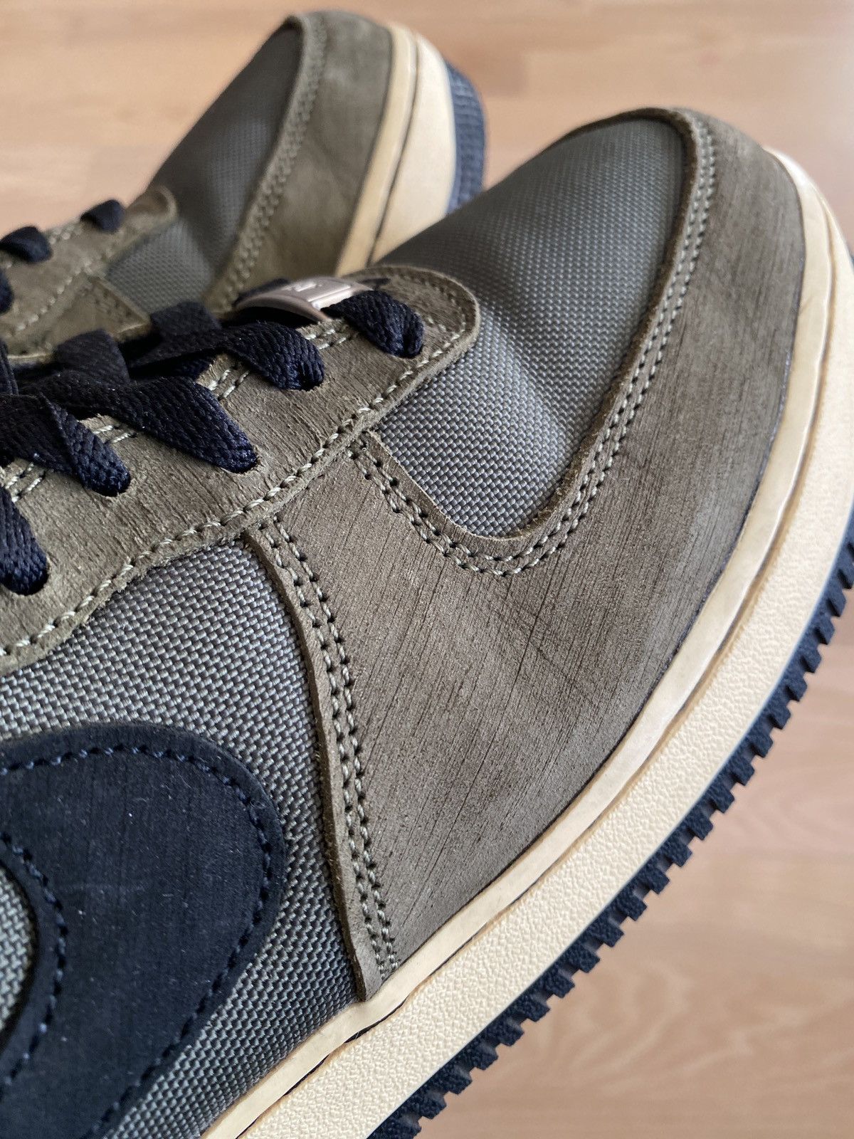 Nike × Undefeated Nike x Undefeated Air Force 1 Low SP “Ballistic” Size US 8.5 / EU 41-42 - 6 Thumbnail
