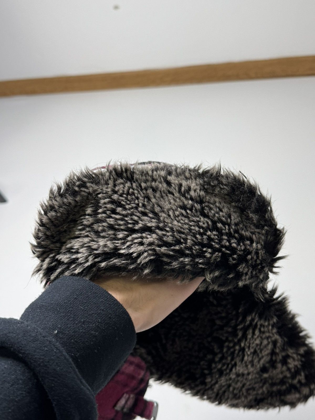 Vintage Vintage avant garde checked trapper ushanka hat if6was9 lgb Size ONE SIZE - 4 Thumbnail