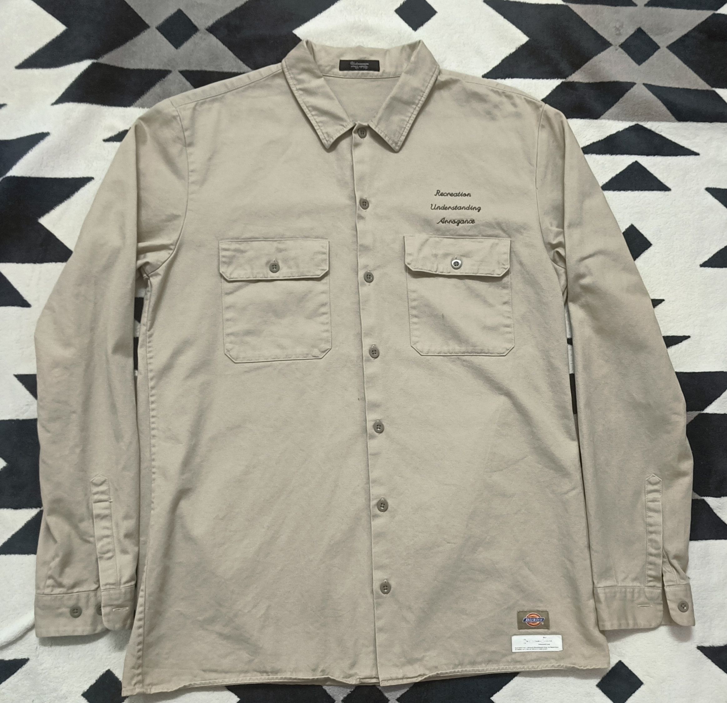 Dickies 🔥🔥 Rare Undercover X Dickies 2011 Collections Size US L / EU 52-54 / 3 - 2 Thumbnail