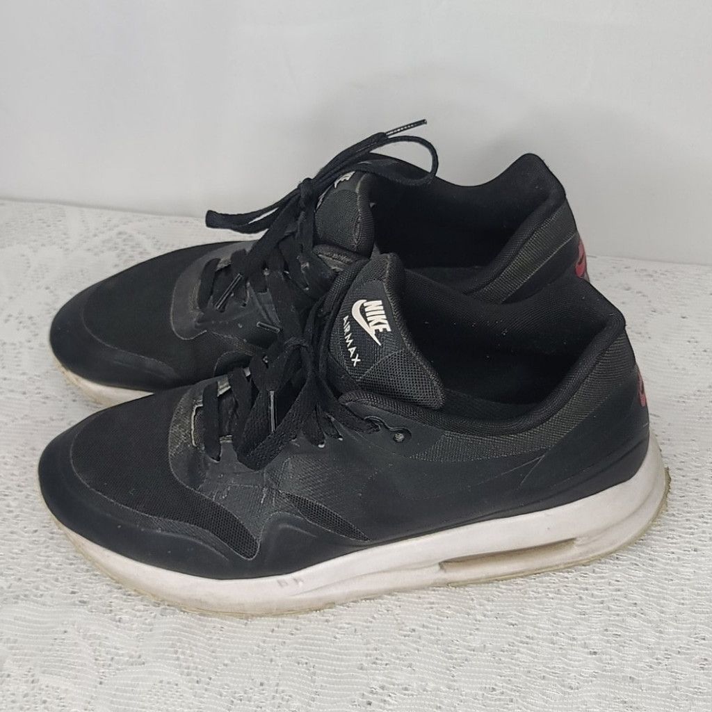 Nike Nike Air Max Lunarlon basketball running athletic shoes sz 9 Size US 9 / IT 39 - 4 Thumbnail