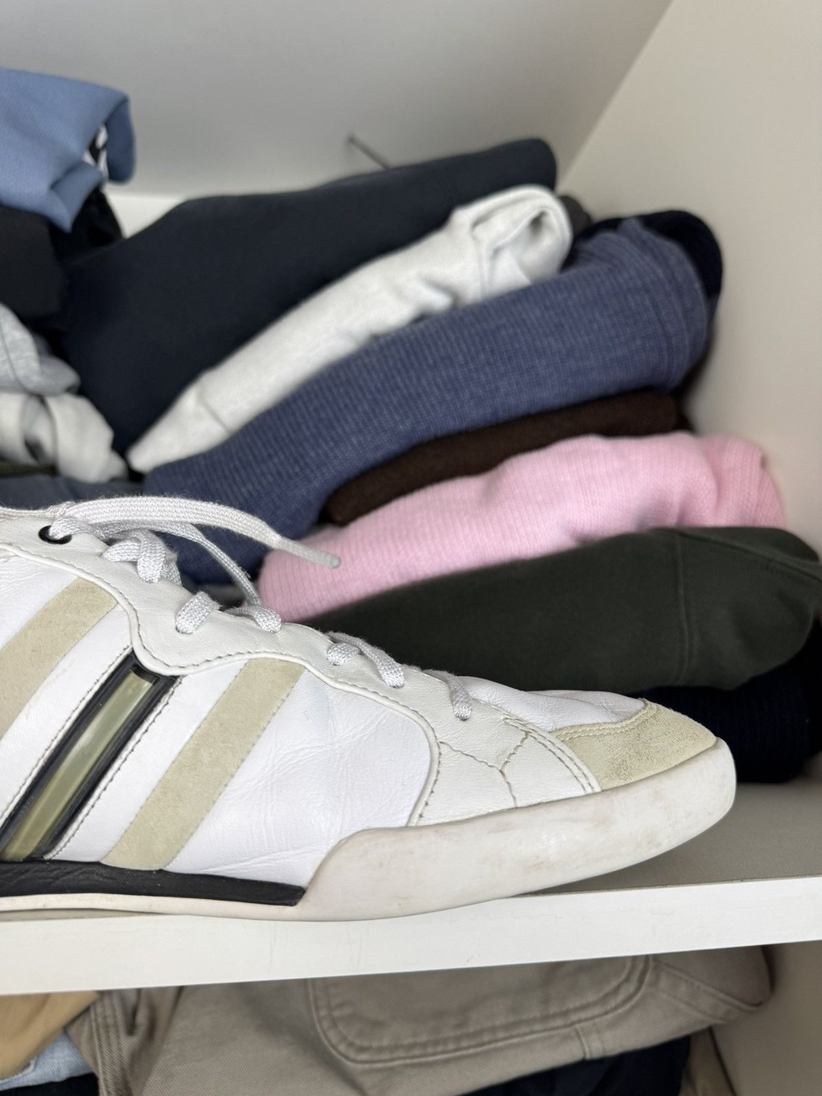 Y-3 Adidas x Y-3 Yohji Yamamoto Sala Sneakers Size UK 10 D Size US 10.5 / EU 43-44 - 16 Thumbnail