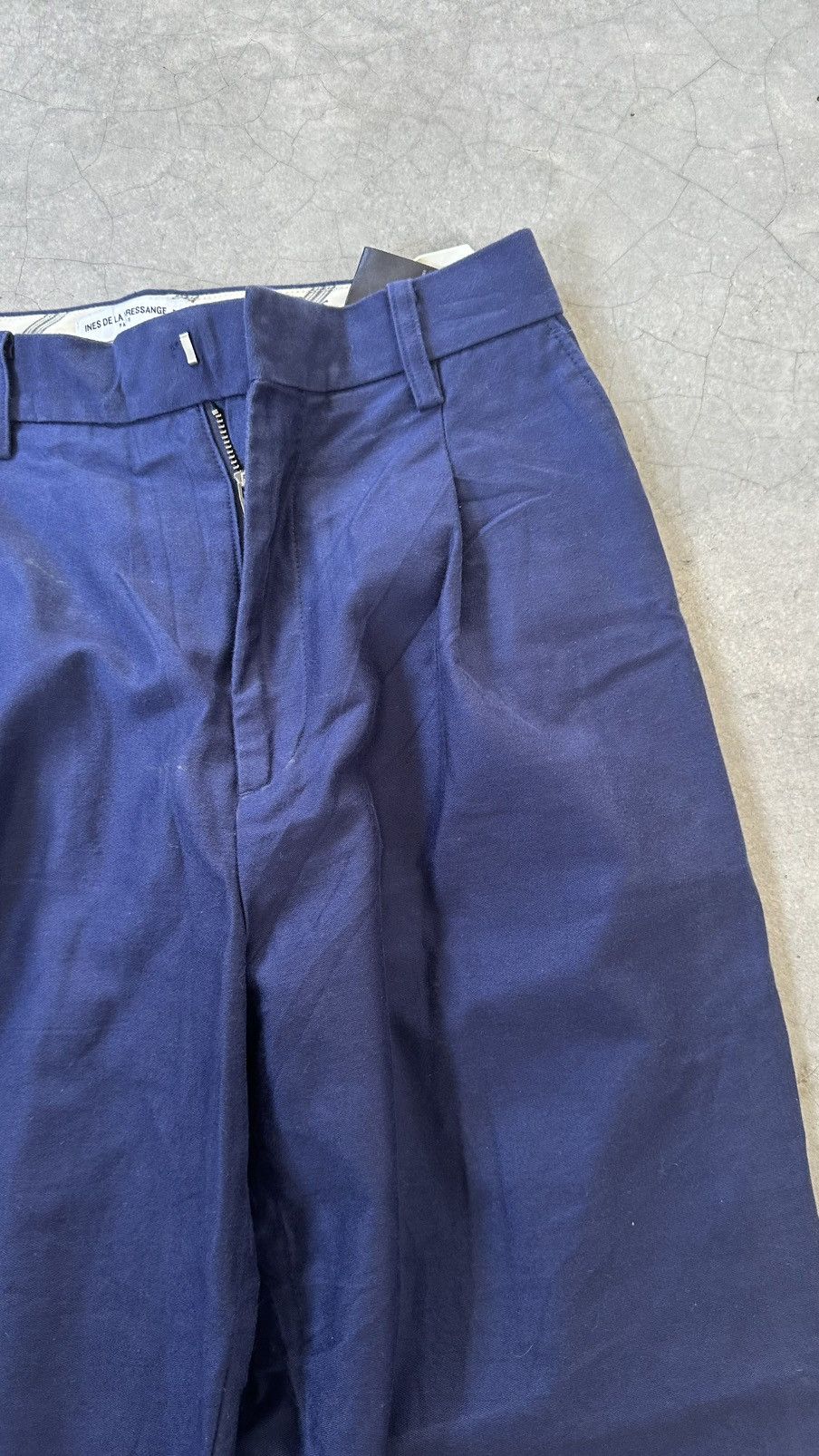 Vintage INES DE LA FRESSANGE CORDUROY PANT Size US 26 / EU 42 - 5 Thumbnail