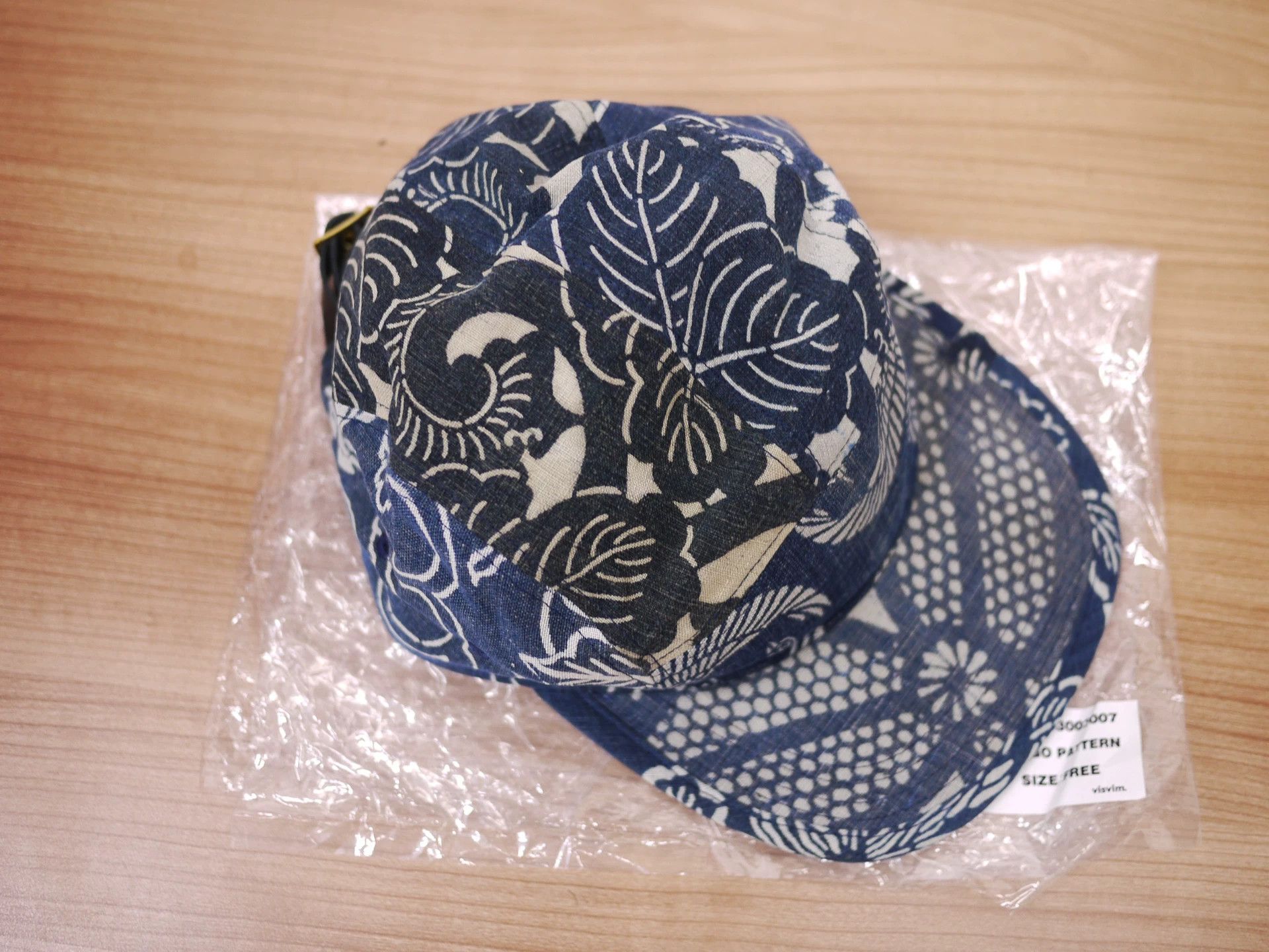 Visvim Visvim ICT Camp Cap Kofu Indigo Pattern F Size ONE SIZE - 5 Thumbnail