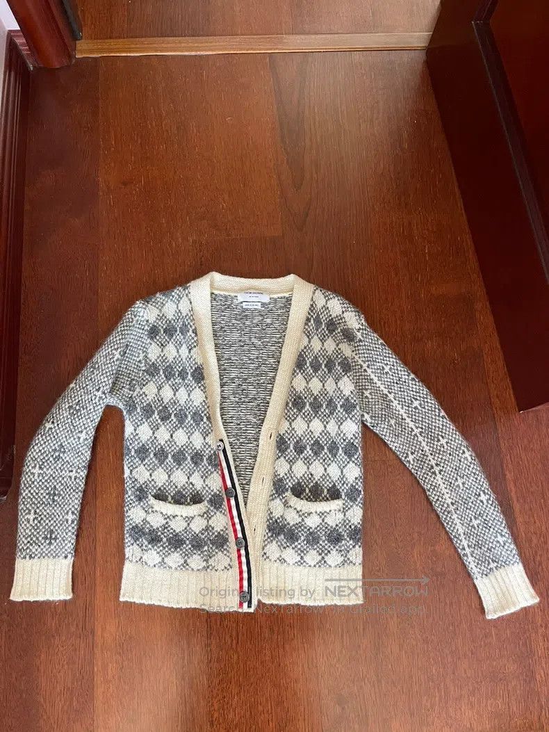 Thom Browne Thom Browne Plaid Sweater Size US S / EU 44-46 / 1 - 2 Thumbnail