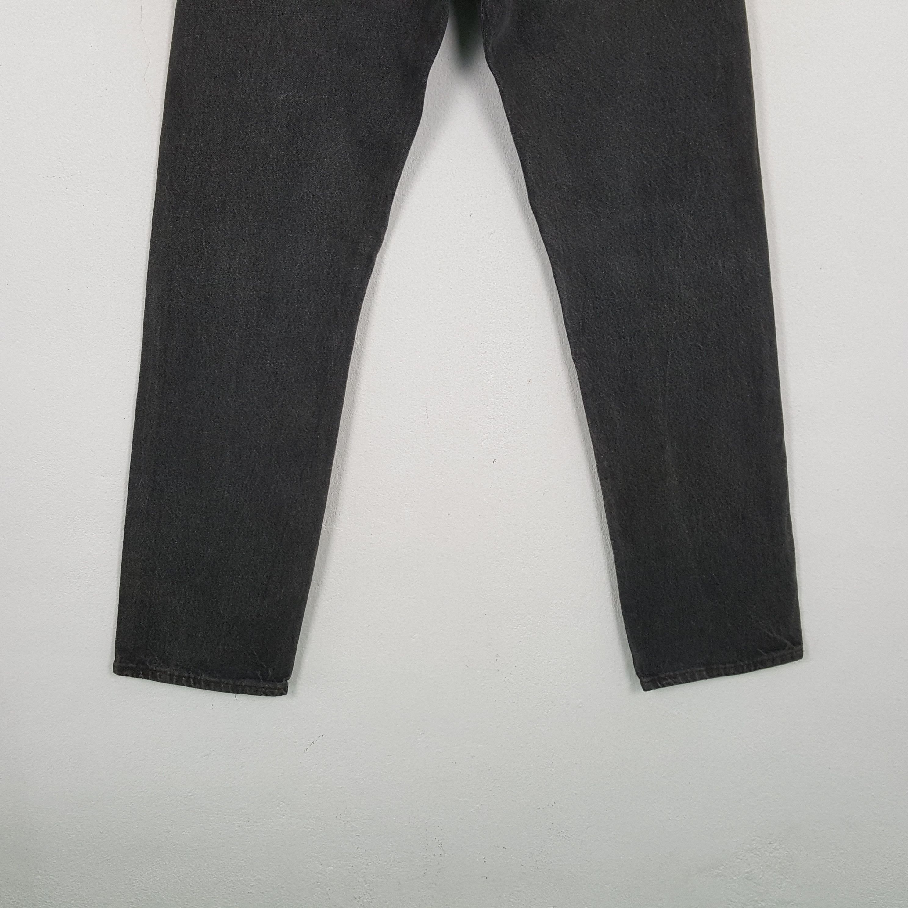 Levi's Vintage Levi's 501 American Band Gray Jeans RR15 Size US 30 / EU 46 - 6 Thumbnail
