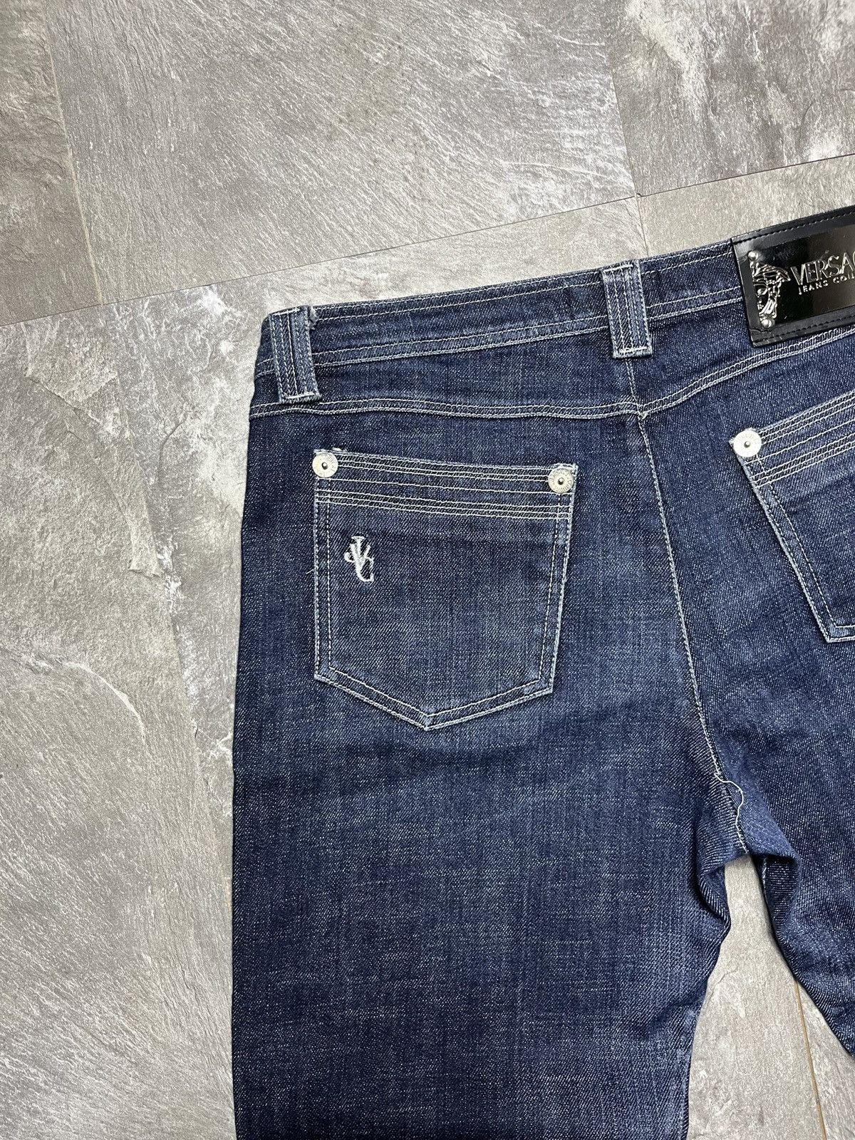 Versace VERSACE JEANS COUTURE bootcut jeans w34 22353 Size US 34 / EU 50 - 2 Thumbnail