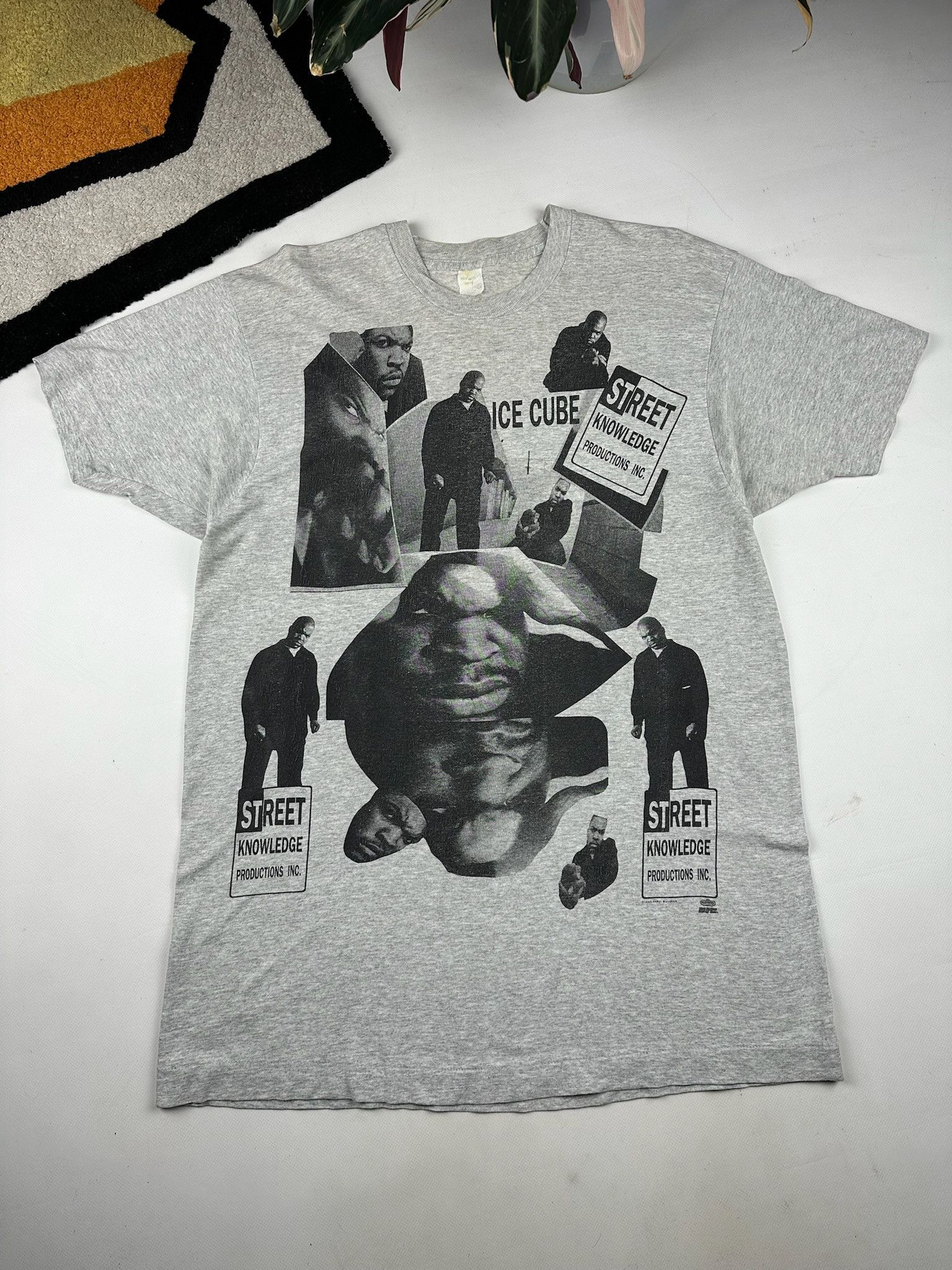Rap Tees Vintage 90s Ice Cube Shirt rap tee Size US XL / EU 56 / 4 - 1 Thumbnail