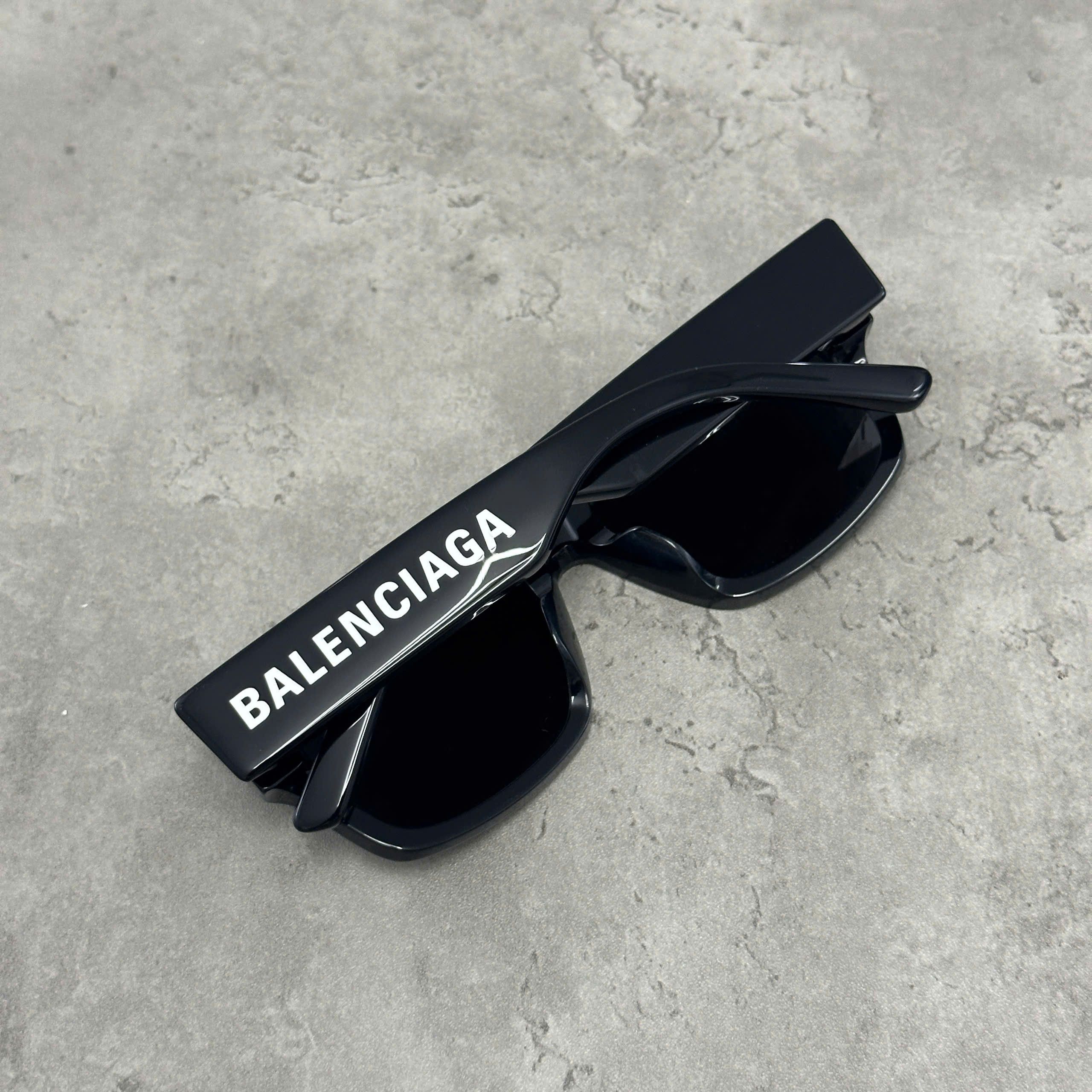 Balenciaga BALENCIAGA BB0262SA 001 Sunglasses BLACK Size ONE SIZE - 4 Thumbnail