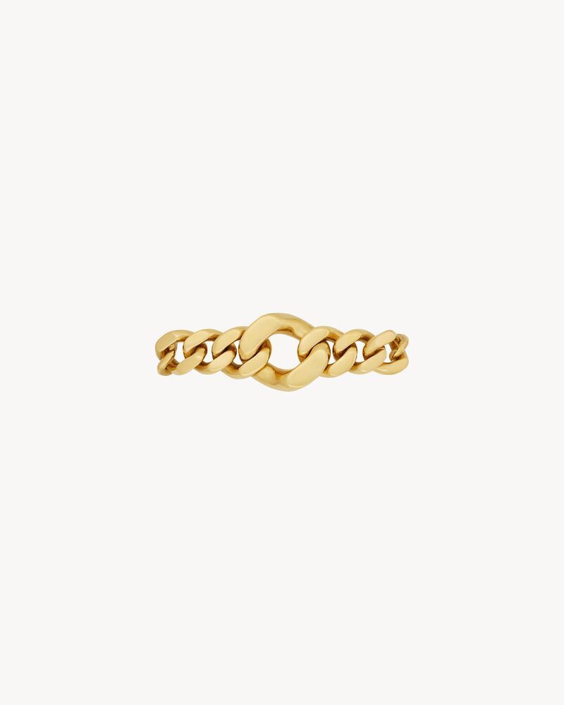 Saint Laurent Paris o1s1wg110126 778713 Size: OS / Graduated Chain Bracelet Size ONE SIZE - 1 Thumbnail