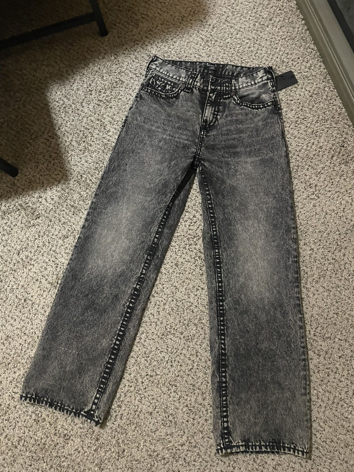 True Religion True Religion Vinny Ultra Baggy Jeans 31 x 34 Size US 31 - 2 Thumbnail