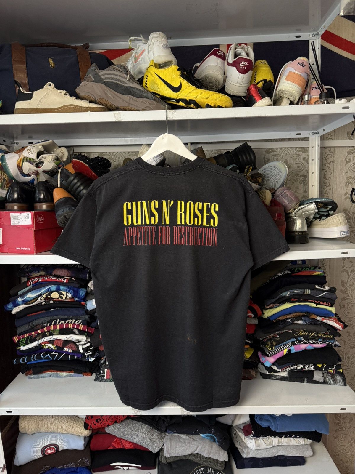 Band Tees GNR Appetite For Distruction Promo Cross T shirt Y2K tee L Size US L / EU 52-54 / 3 - 3 Thumbnail