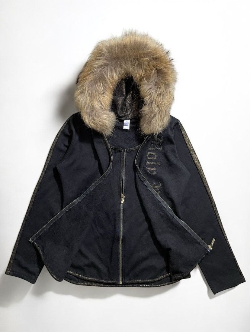 Japanese Brand Double Layer Zipper Fur Hoodie LGB If6was9 Size M / US 6-8 / IT 42-44 - 4 Thumbnail