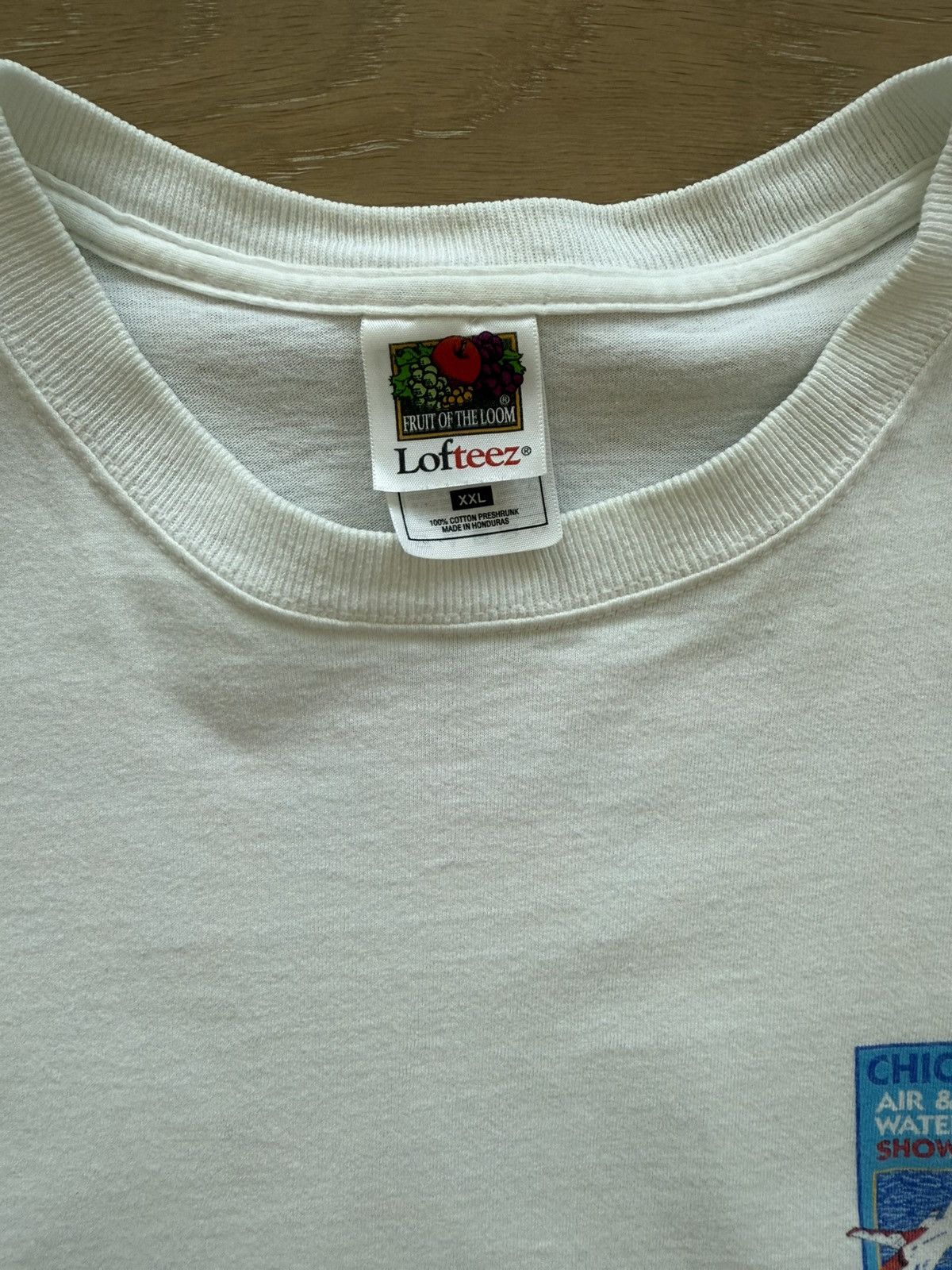 Vintage 2001 Chicago Air and Water Show USAF Shirt Size US XXL / EU 58 / 5 - 7 Thumbnail