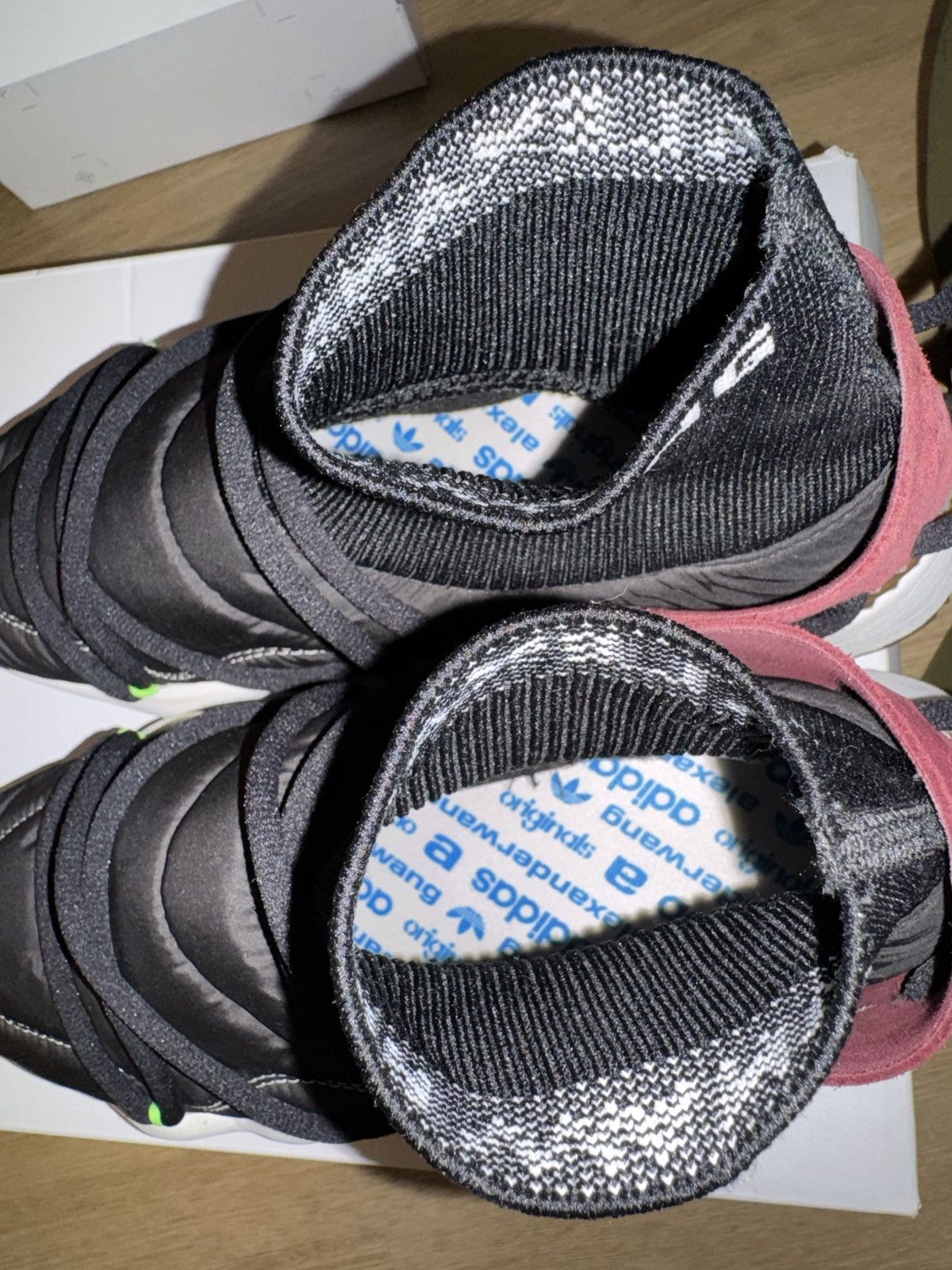 Adidas × Alexander Wang Adidas x Alexander Wang Puff Trainer Black Size 9.5 Size US 9.5 / EU 42-43 - 12 Thumbnail