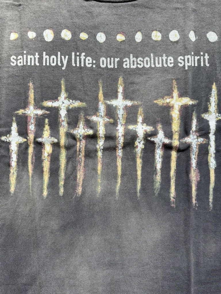 SAINT Mxxxxxx x FORSOMEONE FS_SS T-Shirt - メルカリ