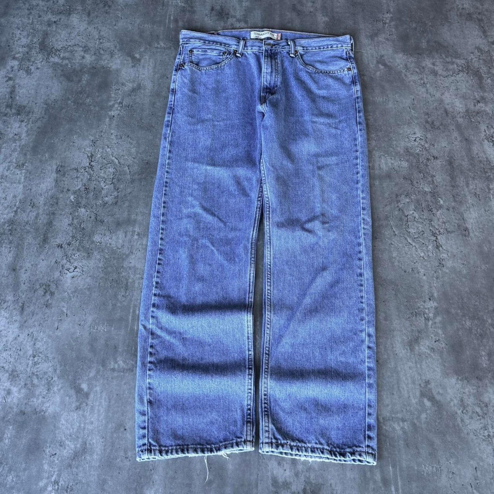Vintage Y2K Levi's 505 Baggy Grunge Opium Denim Jeans