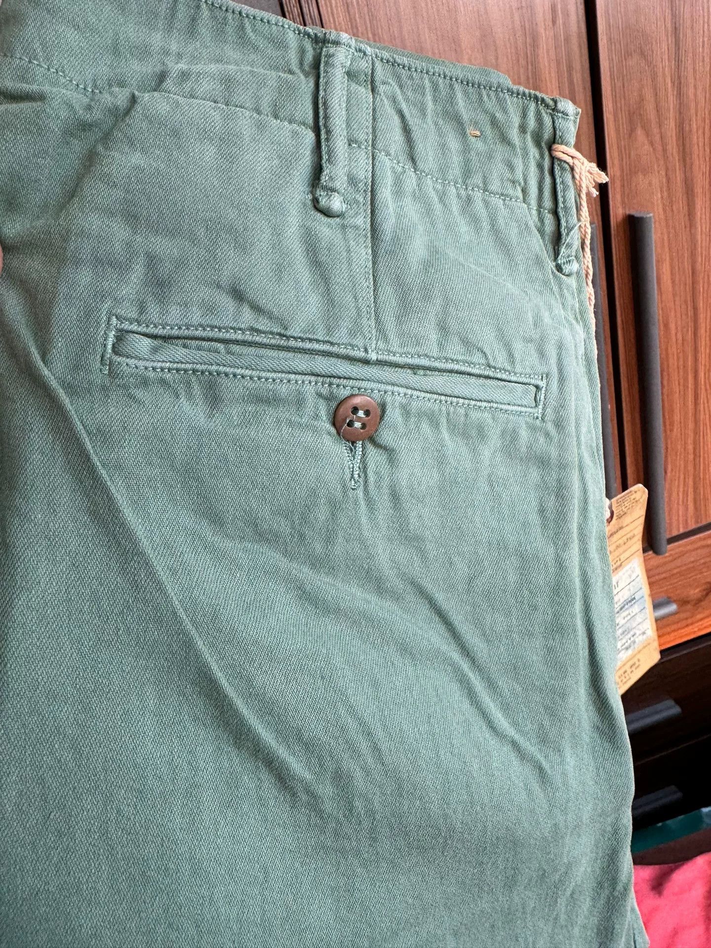 RRL Ralph Lauren vintage rrl washed officer pants Size US 31 - 1 Thumbnail
