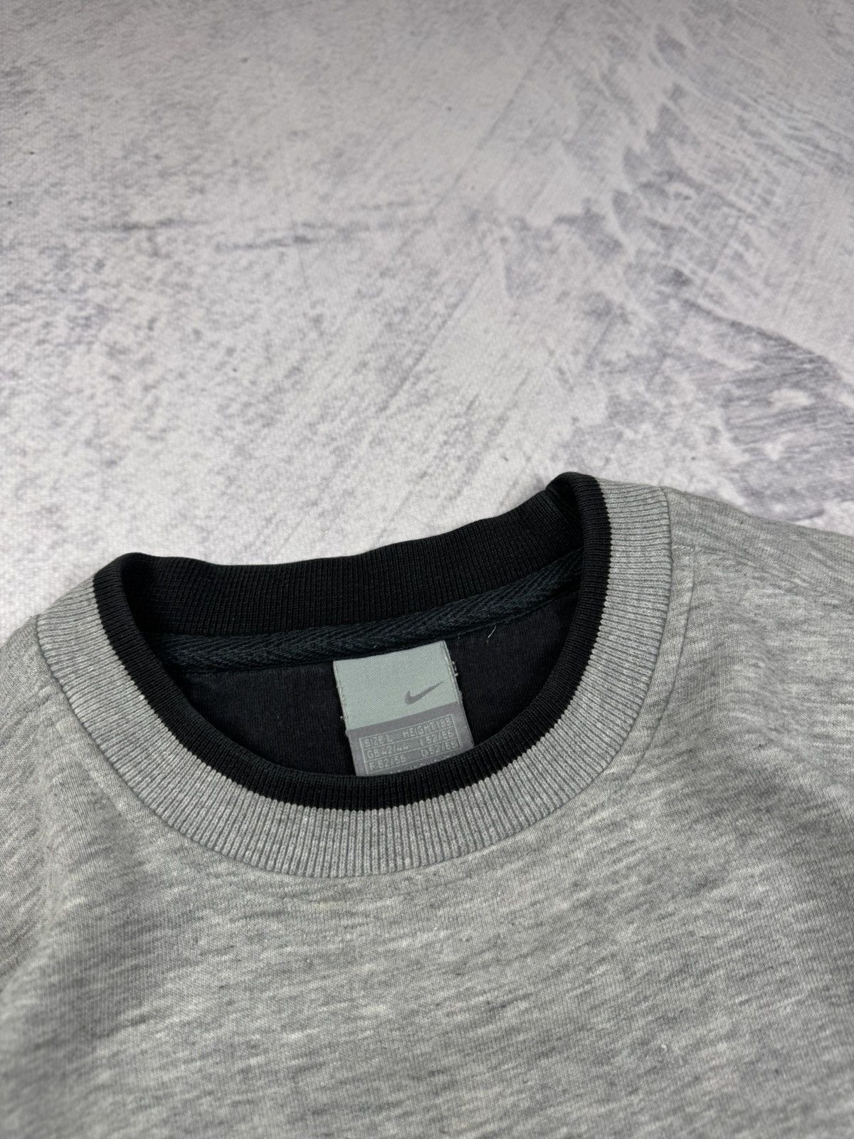 Nike × Vintage NIKE VINTAGE CENTER LOGO OVERSIZE BOXY SWEATSHIRT Size US L / EU 52-54 / 3 - 8 Thumbnail