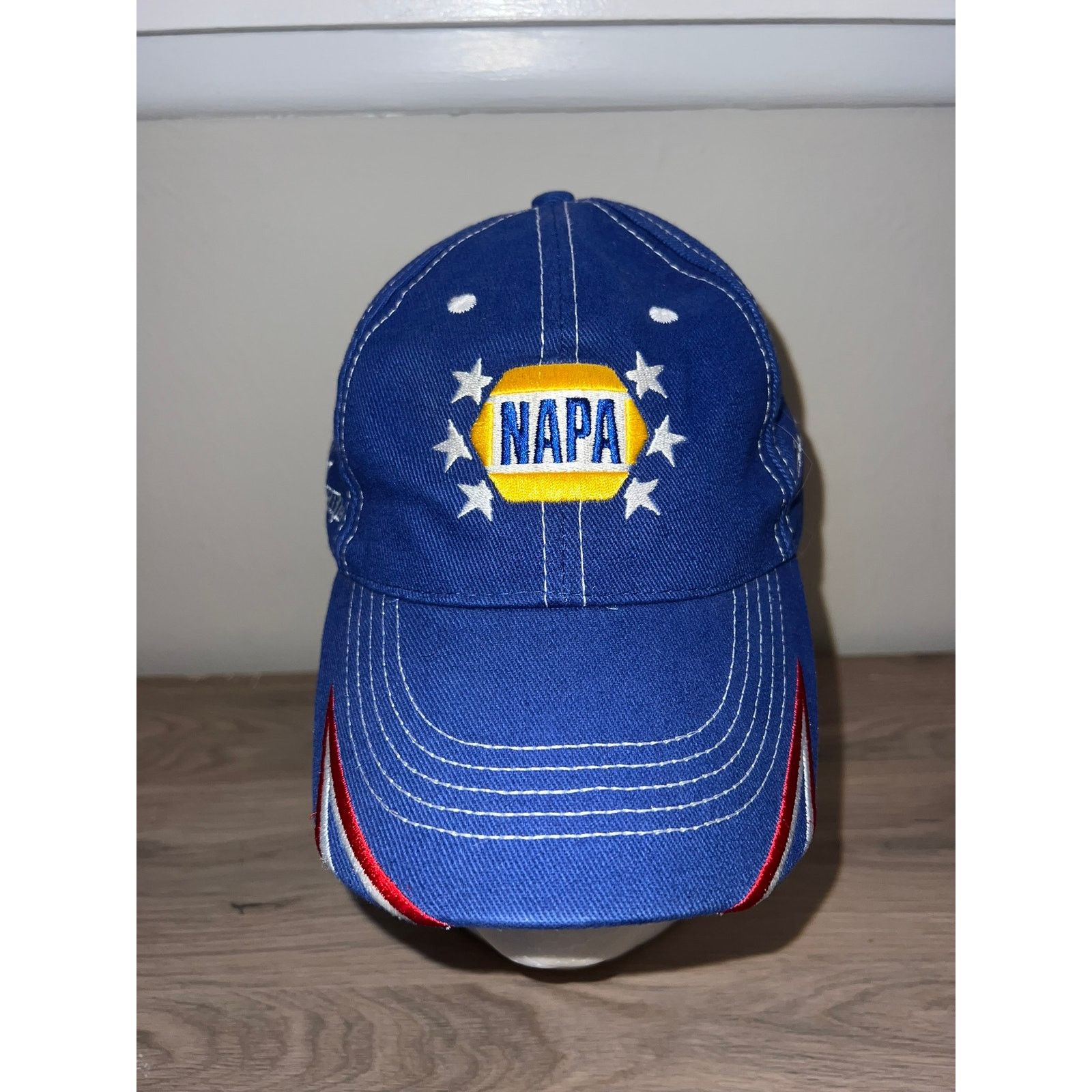 NASCAR Napa Racing Hat Intrepid Fund Know How Race Cap Headwear OS Size ONE SIZE - 1 Thumbnail