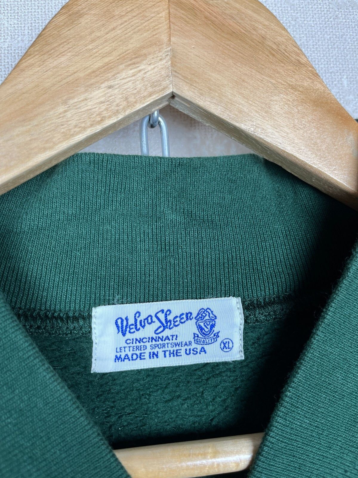 Velva Sheen Vintage Inspired Velva Sheen Full Zip Sweatshirt USA Talon Size US XL / EU 56 / 4 - 11 Thumbnail