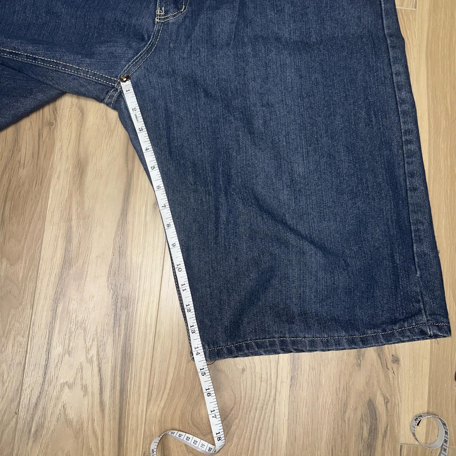 JEANERICA Jeanetix Blue Denim Hip Hop Bermuda Shorts Size 40 Size US 40 / EU 56 - 6 Thumbnail