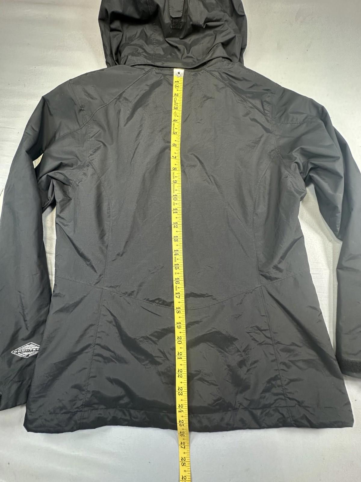 Columbia Columbia Bugaboo Omni-Tech Black Parka Womens XS Size XS / US 0-2 / IT 36-38 - 3 Thumbnail