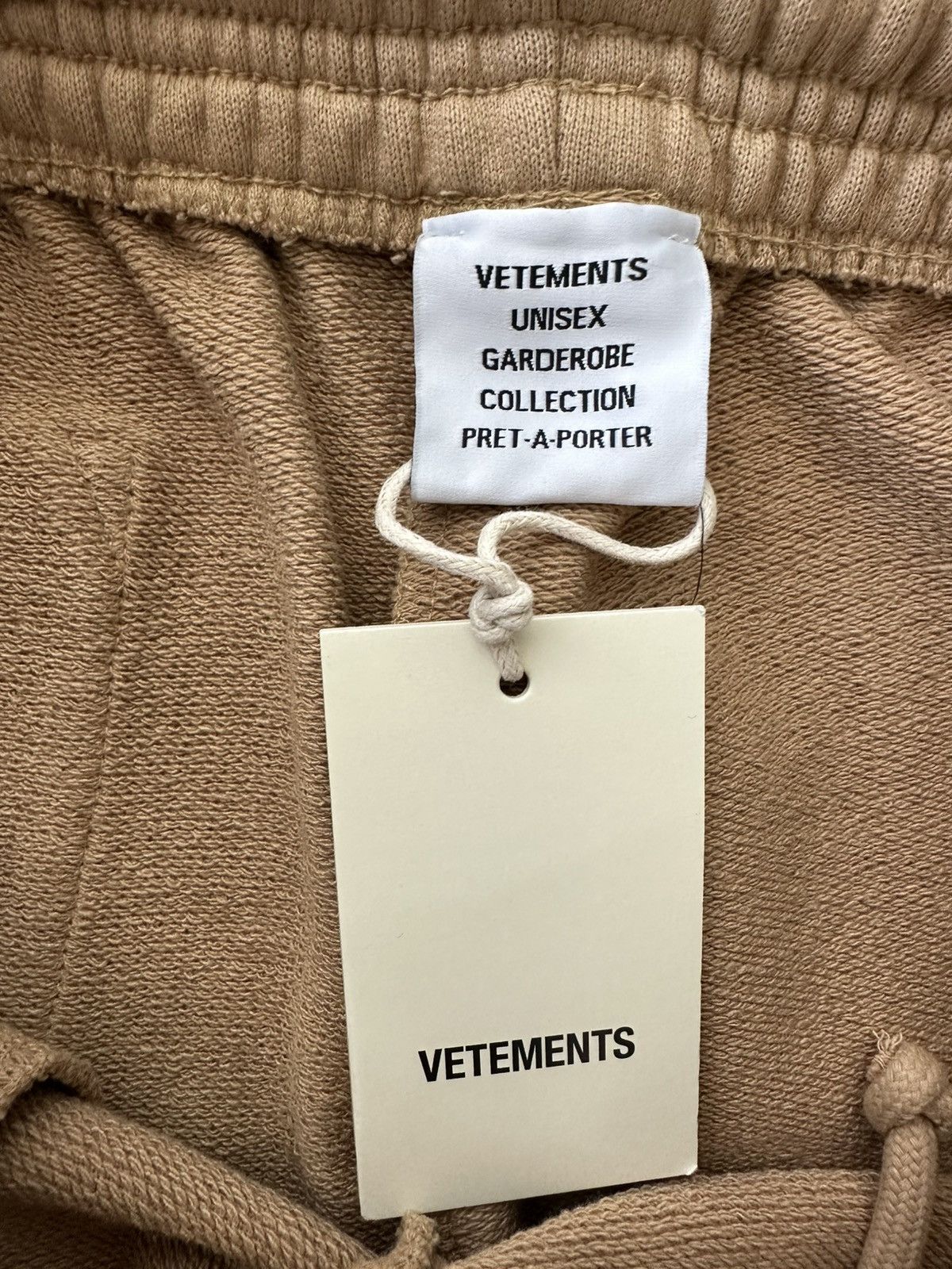 Vetements Vetements Anarchy wide leg sweatpants *RARE* Size US 34 / EU 50 - 5 Thumbnail