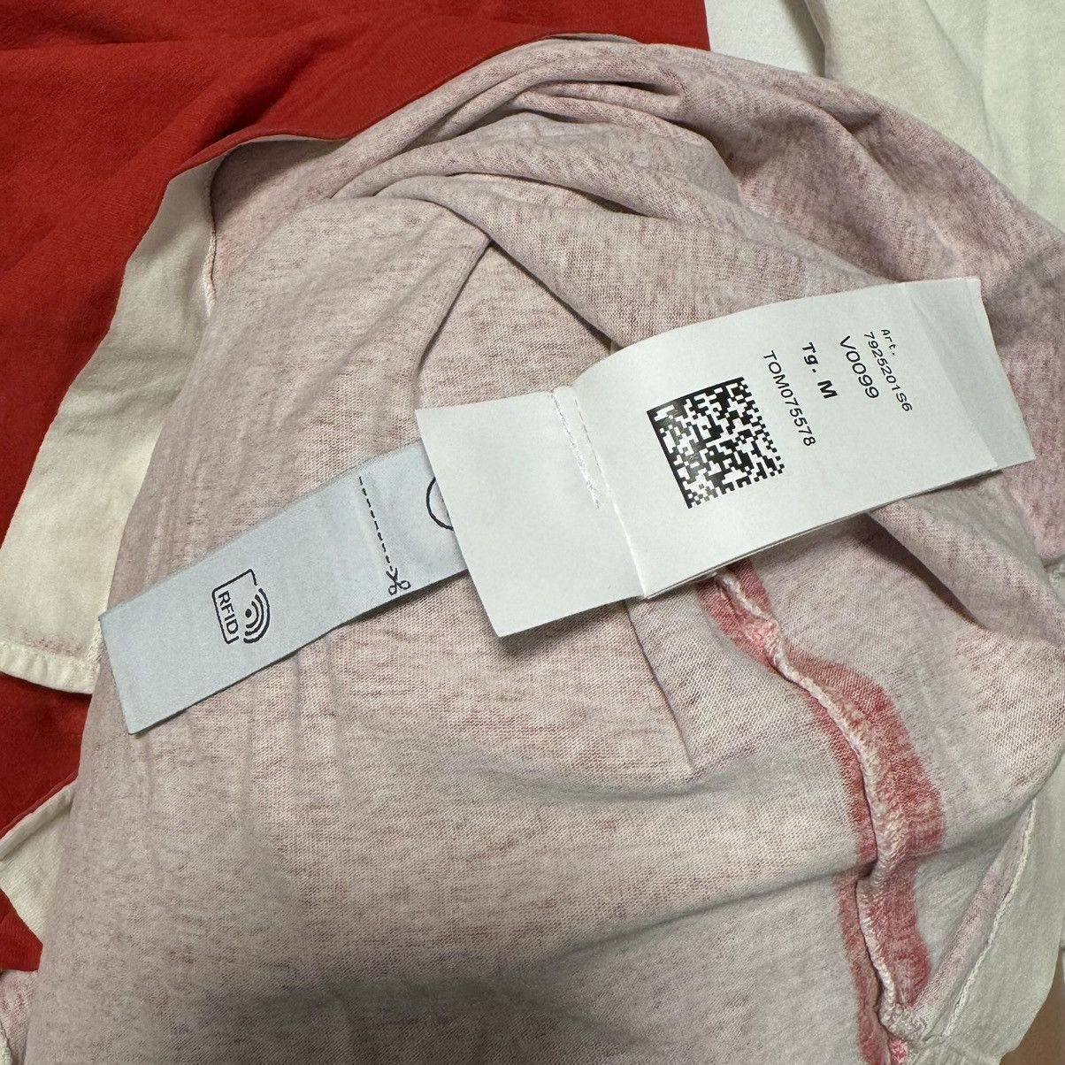 Stone Island × Supreme STONE ISLAND x SUPREME FW 23 LONG SLEEVE TOP “RED” Size US M / EU 48-50 / 2 - 8 Thumbnail