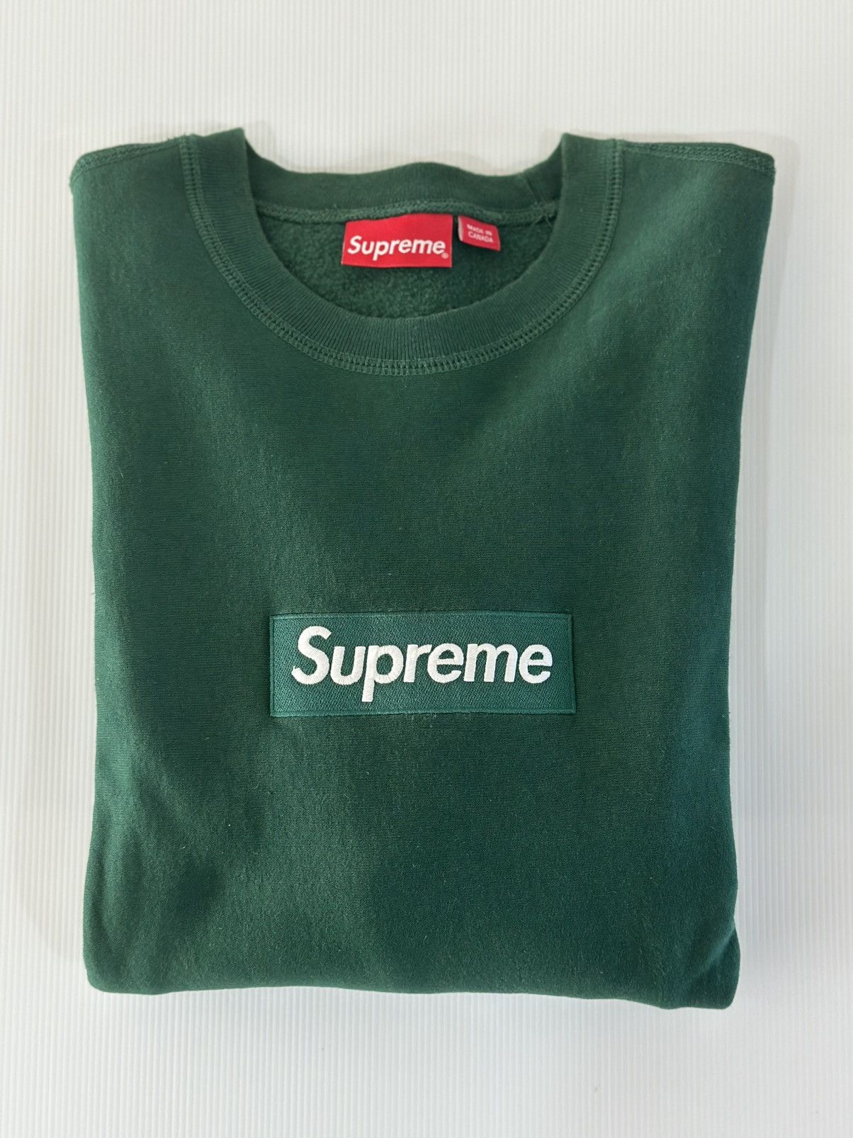 Supreme Box Logo Crewneck | Grailed