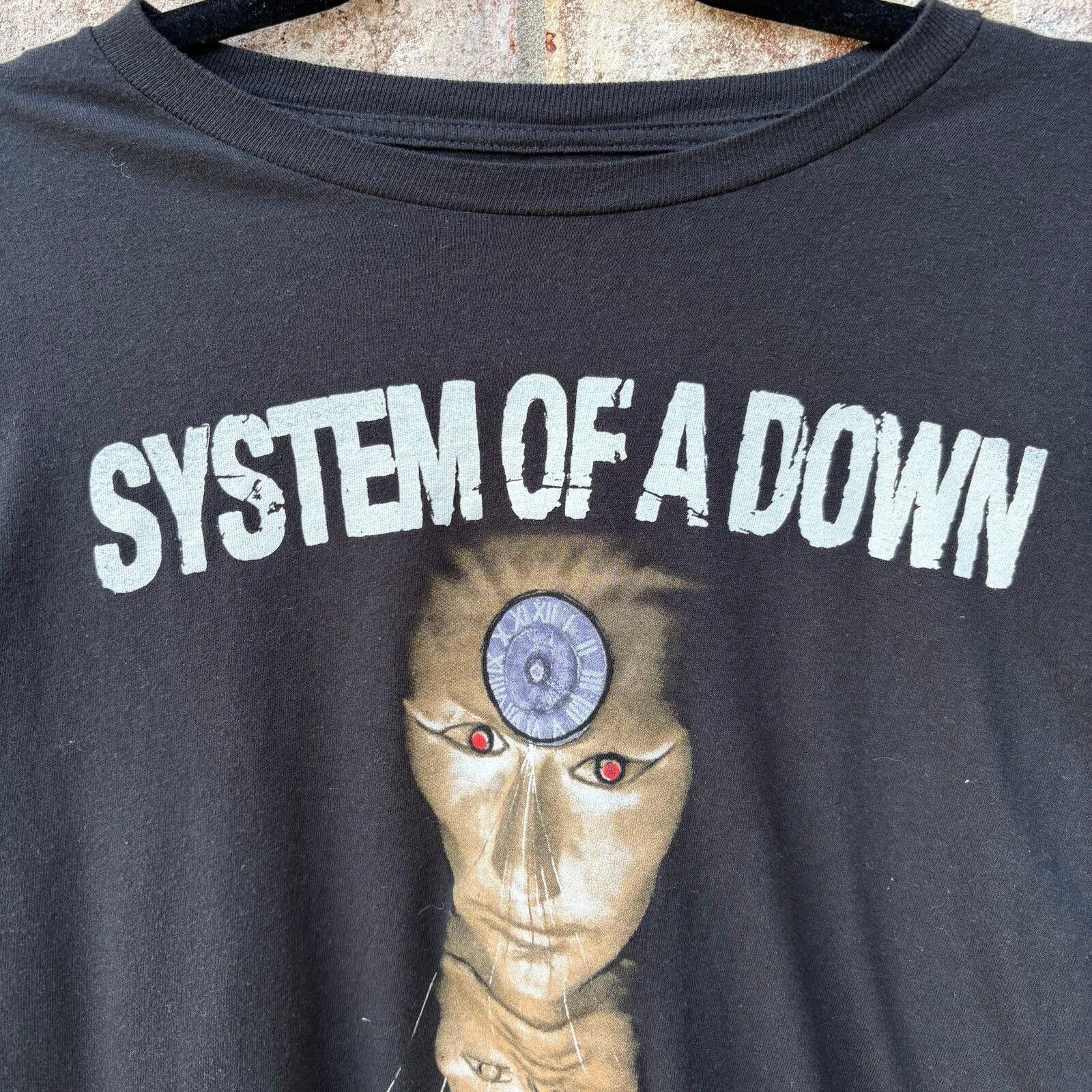 Hanes Vintage System of a Down Mezmerize tee Size US L / EU 52-54 / 3 - 2 Thumbnail
