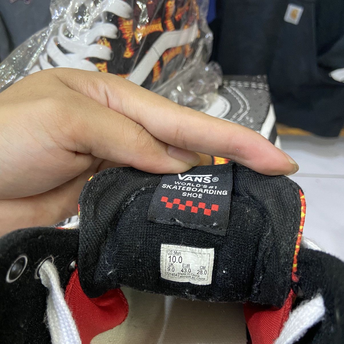 Vans Vans X Thrasher Size US 9 / EU 42 - 4 Thumbnail