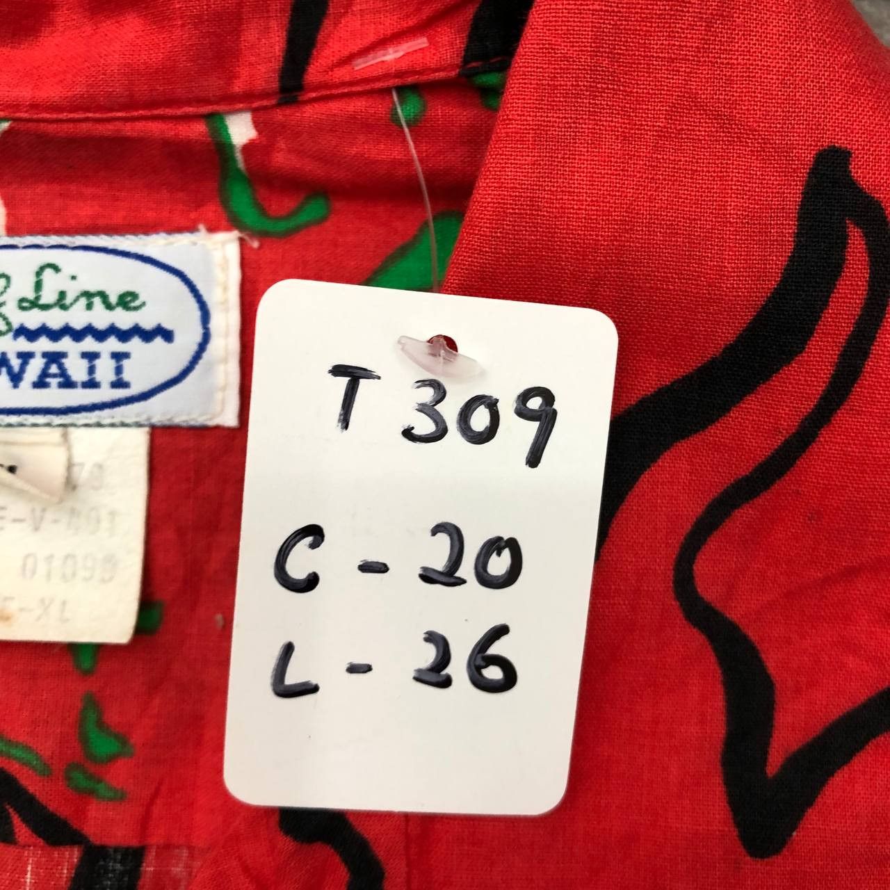 Jams World × Vintage T309 VTG JAMS WORLD SURFLINE HAWAII SHIRTS Size US M / EU 48-50 / 2 - 7 Thumbnail
